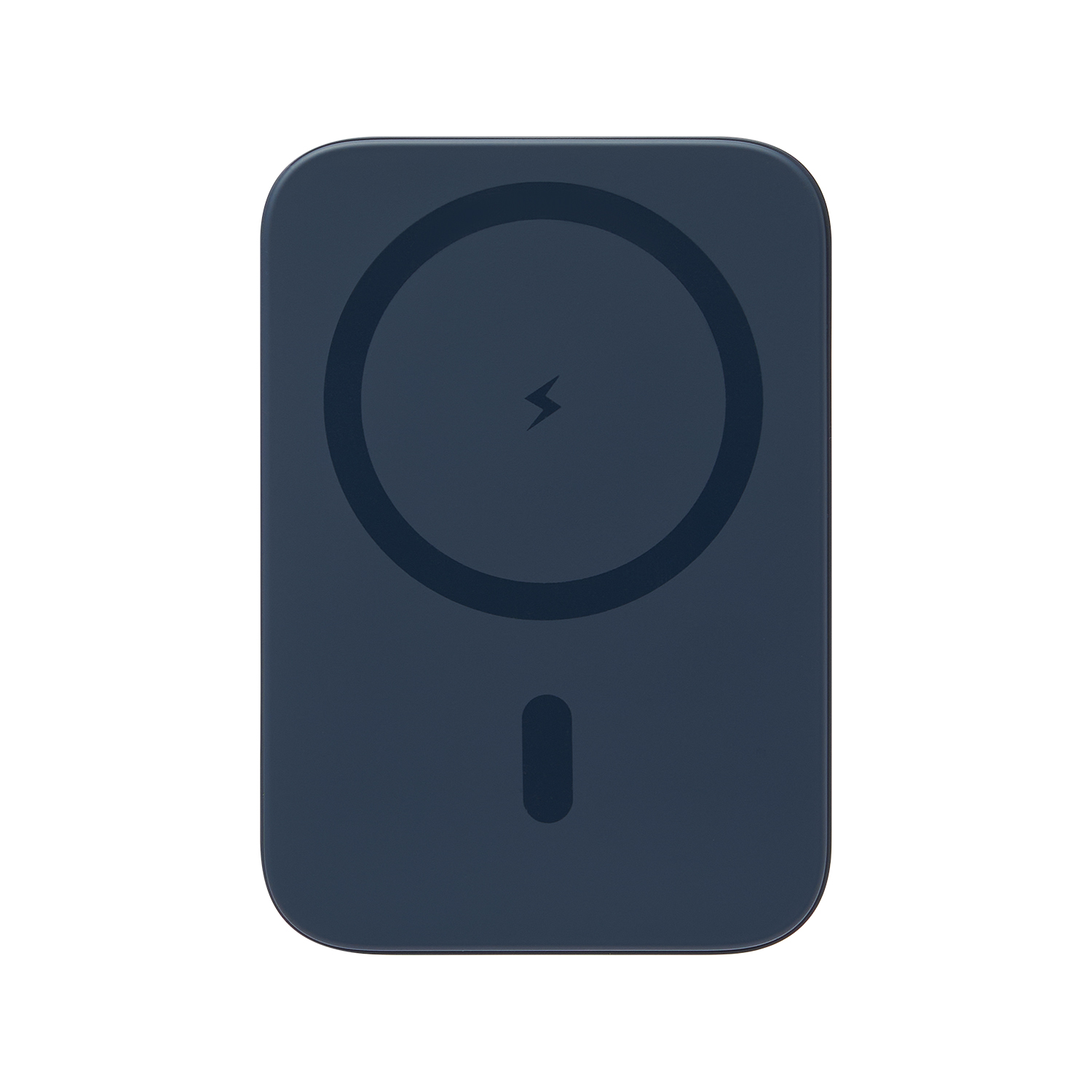 Внешний аккумулятор Юнион PD (Union PD) 10000mAh с функцией беспроводной зарядки 15W, синий