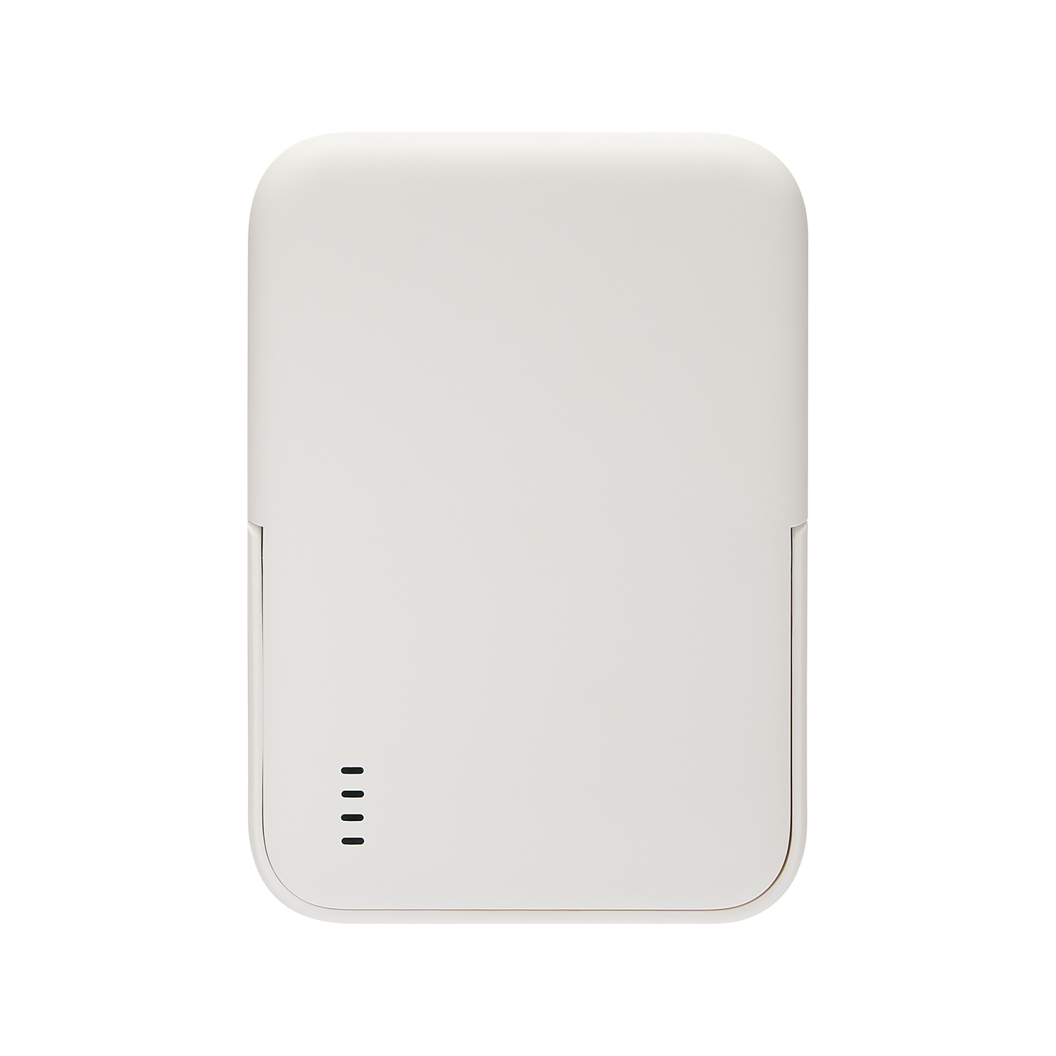 Внешний аккумулятор Юнион PD (Union PD) 10000mAh с функцией беспроводной зарядки 15W, белый