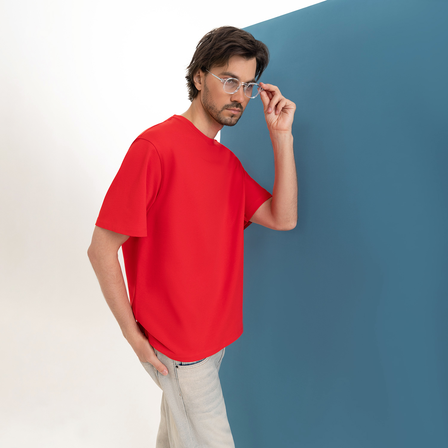 Футболка унисекс Раст Нео (Rust Neo), 240 гр., красный, размер XS/S