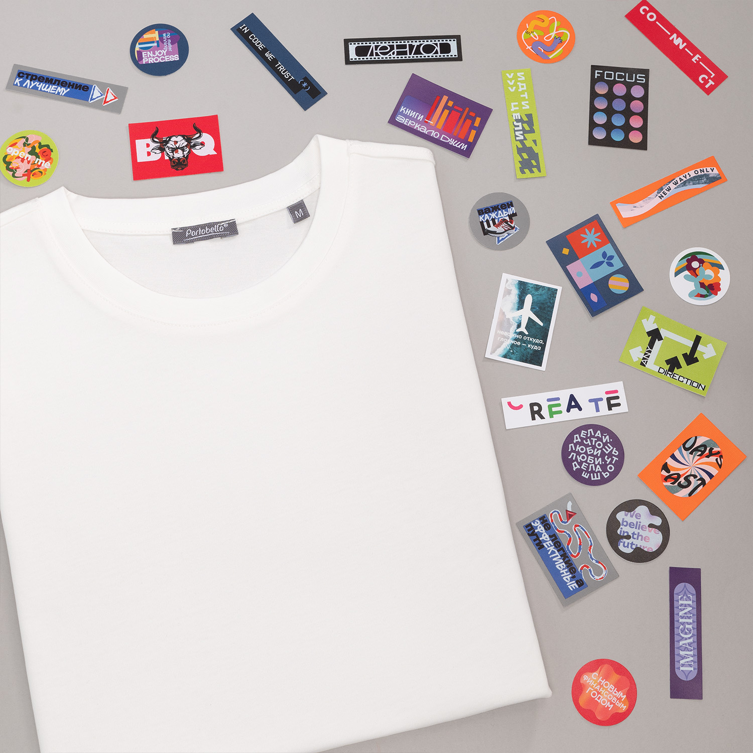 Футболка унисекс Раст Нео (Rust Neo), 240 гр., красный, размер 3XL/4XL