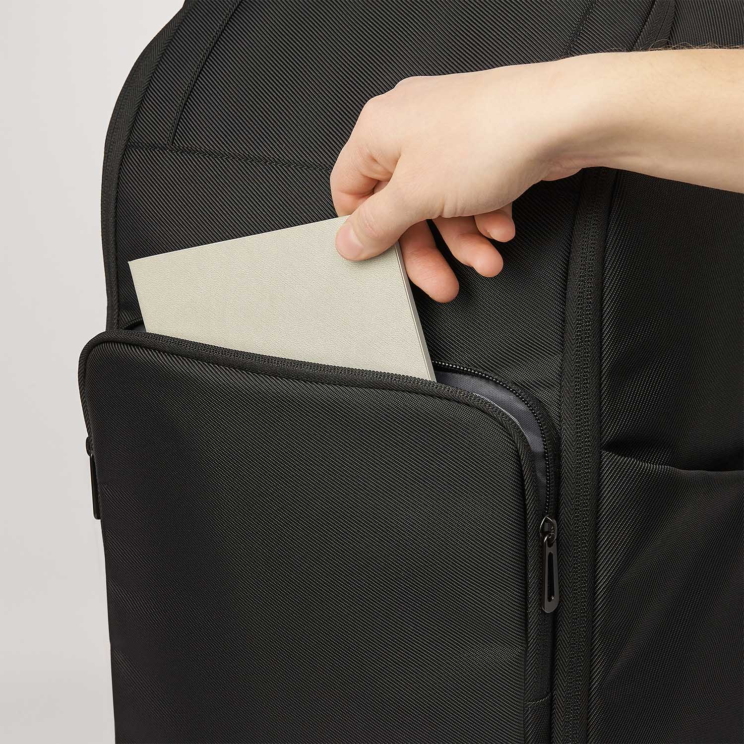 Рюкзак Спейс (Space), черный