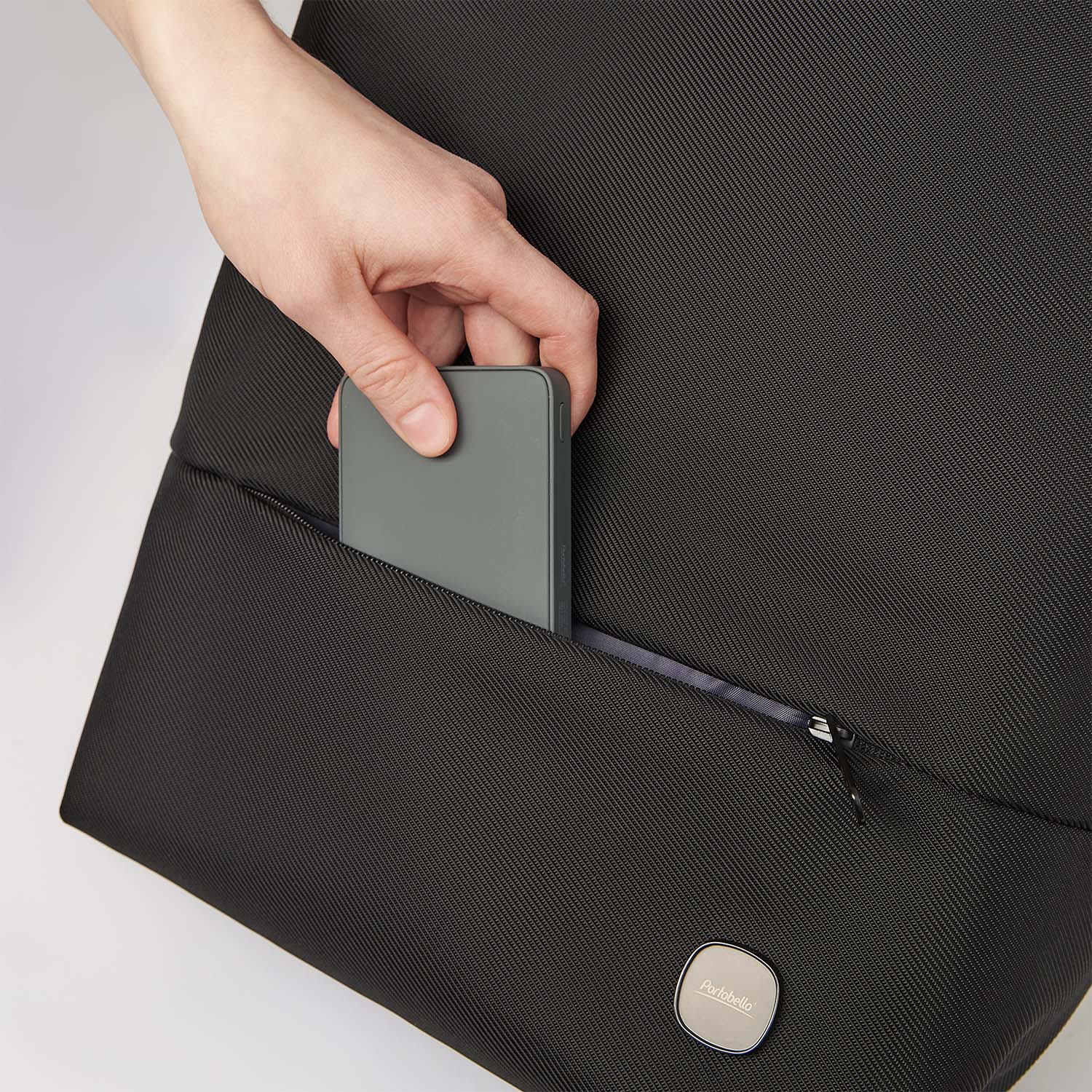 Рюкзак Хайд (Hide), черный