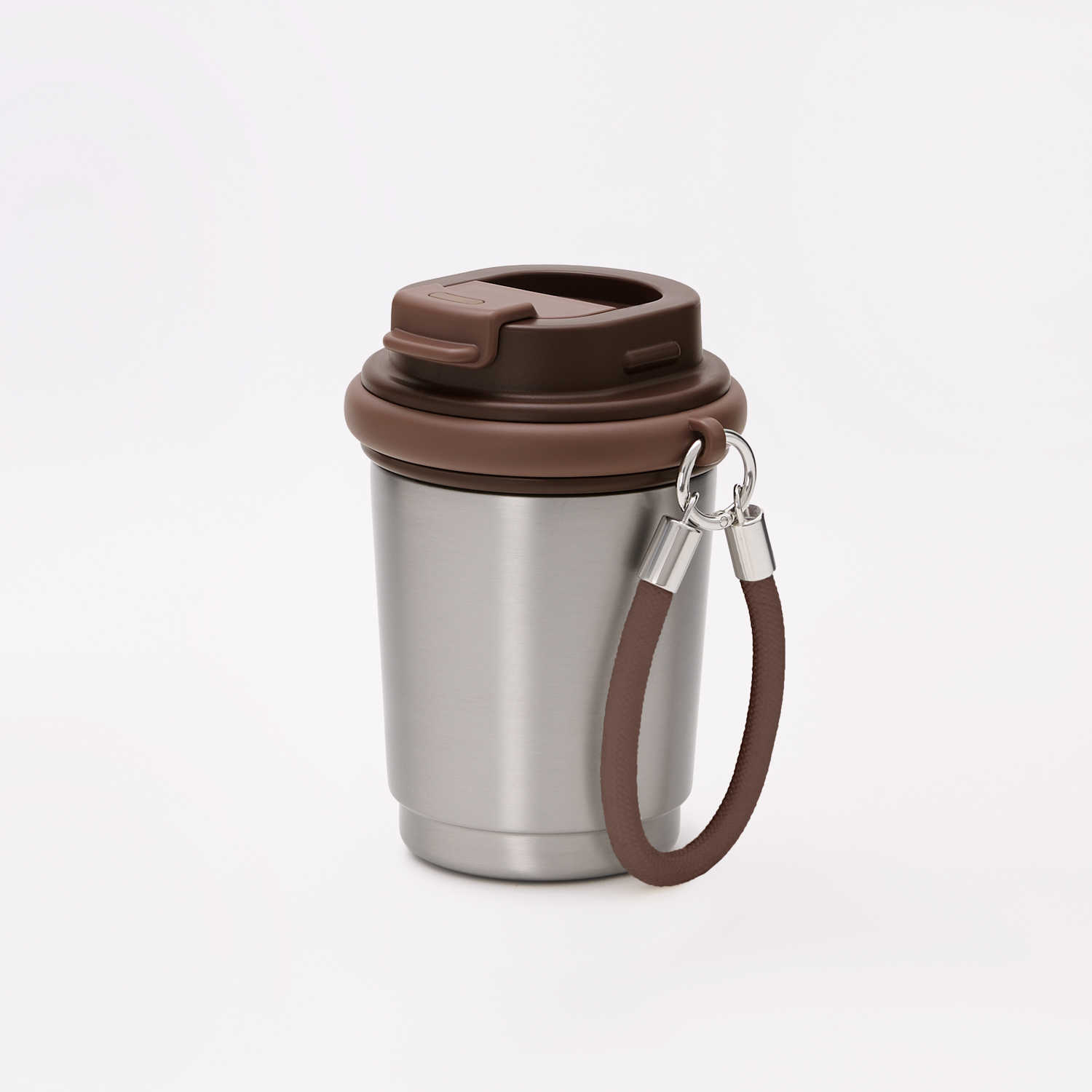 Термокружка вакуумная Сидней (Sydney), серебряная