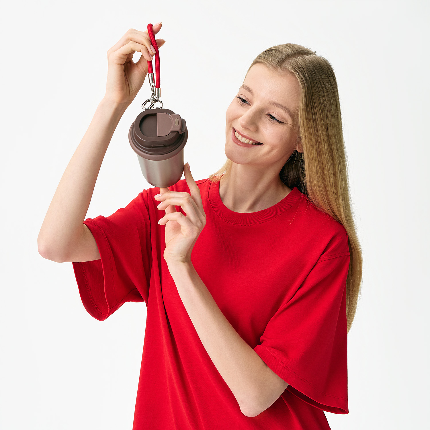 Термокружка вакуумная Сидней (Sydney), серебряная