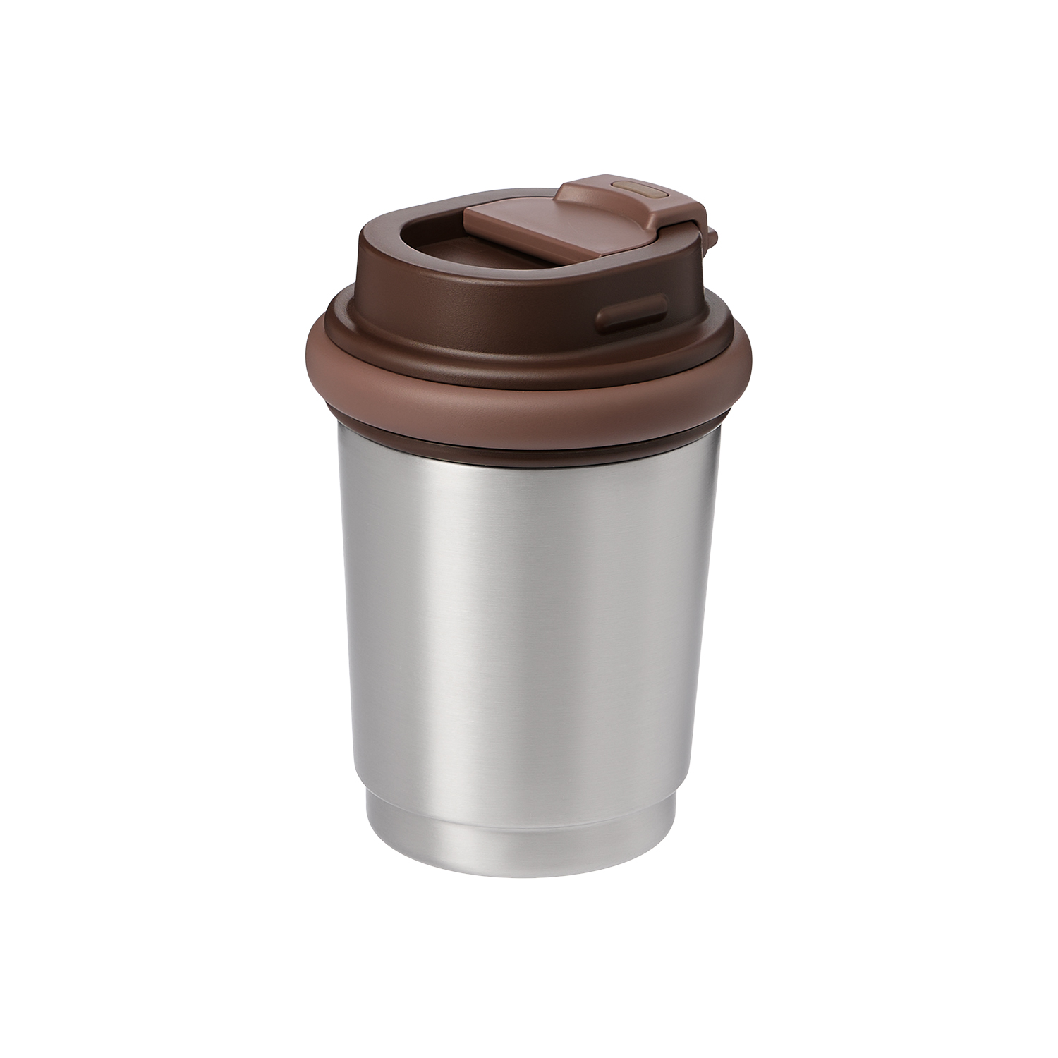 Термокружка вакуумная Сидней (Sydney), серебряная