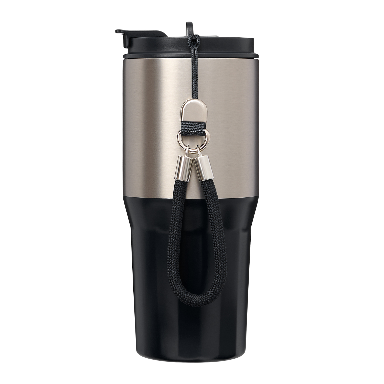 Термокружка вакуумная Авеню (Avenue), черная