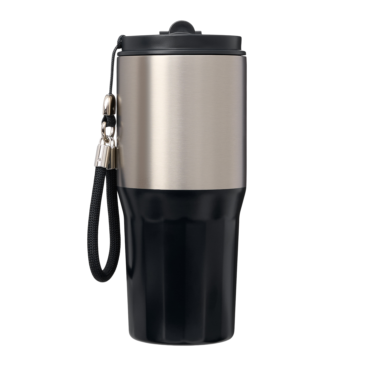 Термокружка вакуумная Авеню (Avenue), черная