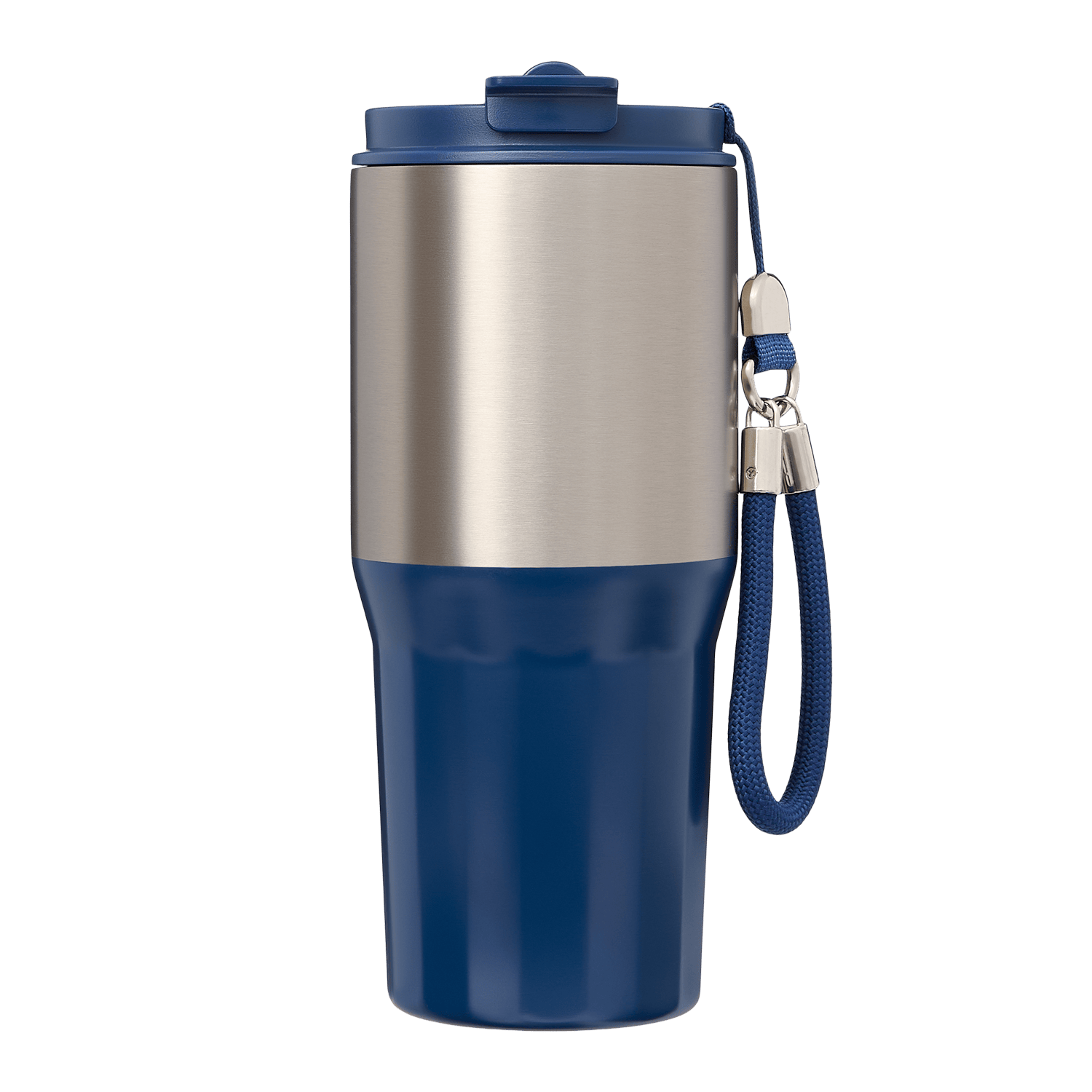 Термокружка вакуумная Авеню (Avenue), синяя