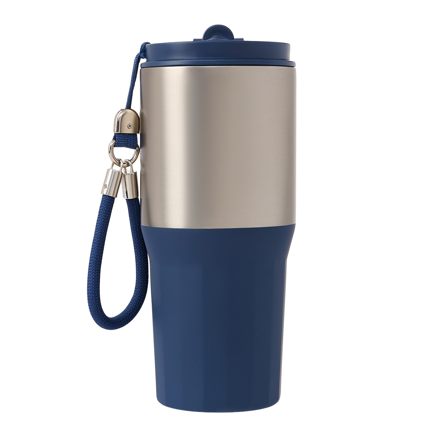 Термокружка вакуумная Авеню (Avenue), синяя