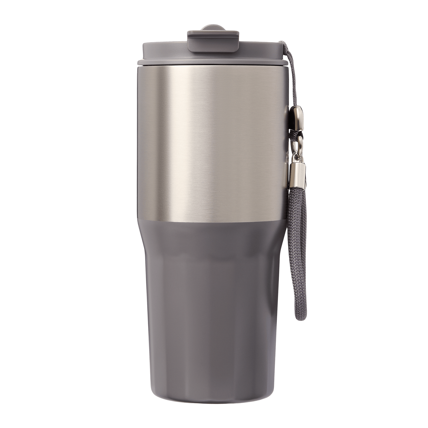 Термокружка вакуумная Авеню (Avenue), серая