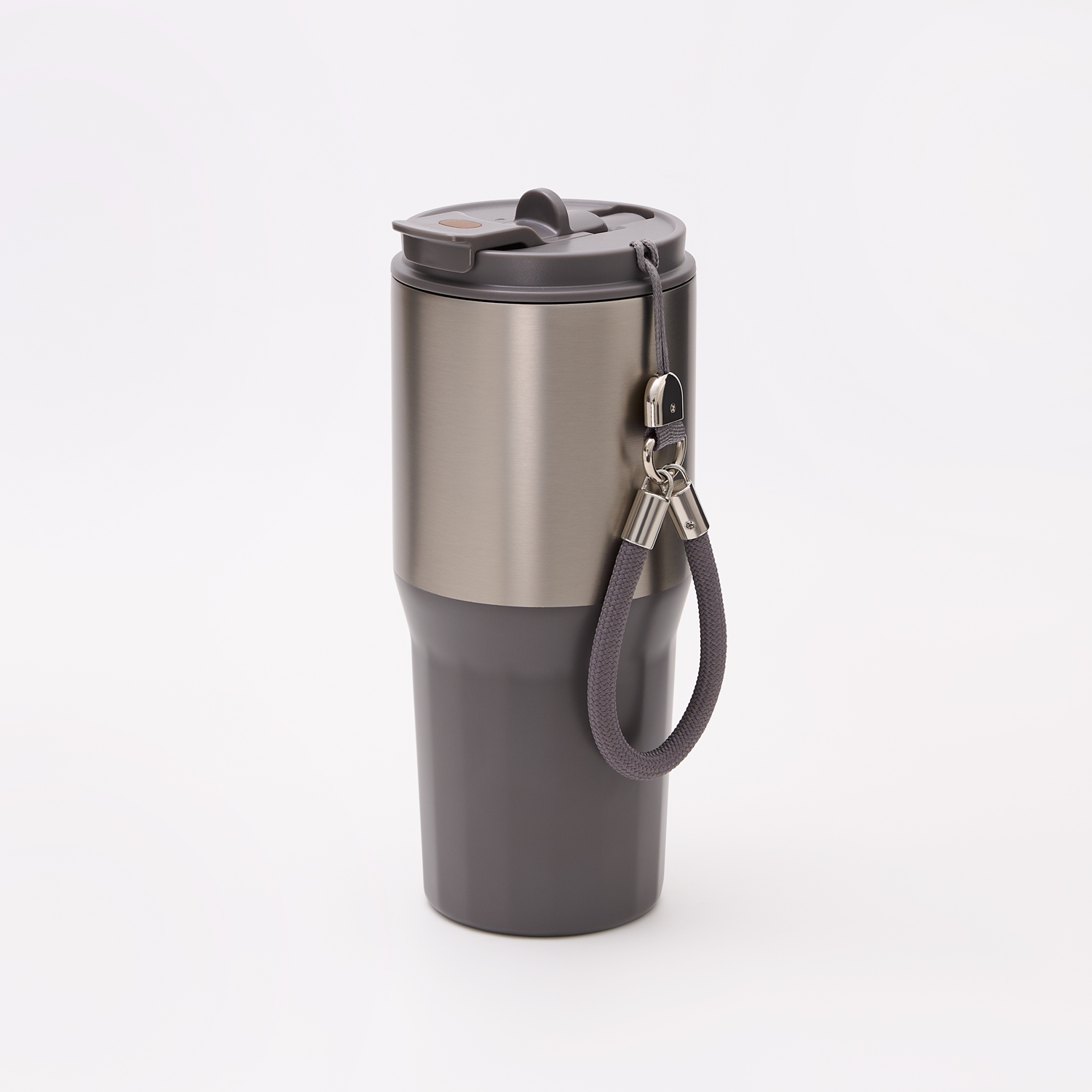 Термокружка вакуумная Авеню (Avenue), серая