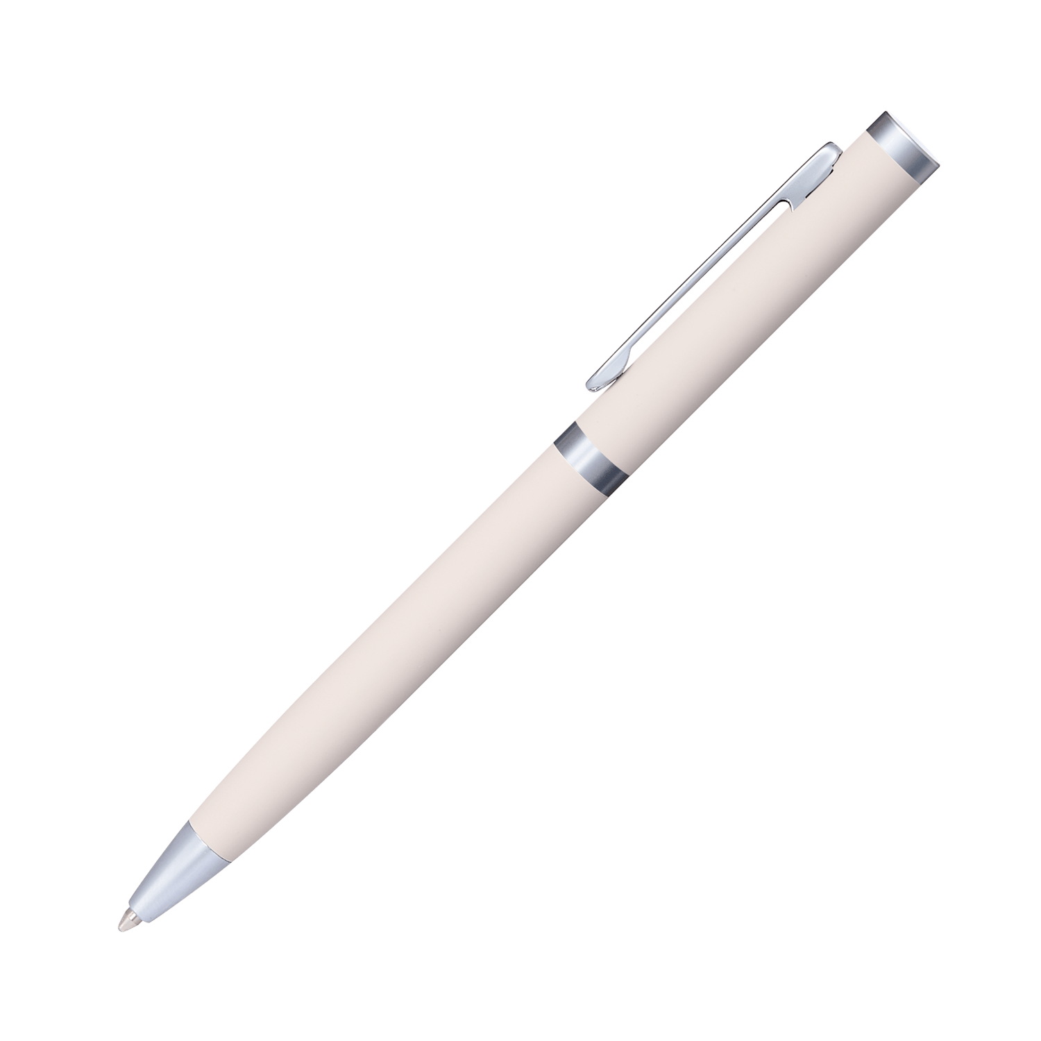 Шариковая ручка Нокс (Nox), бежевая