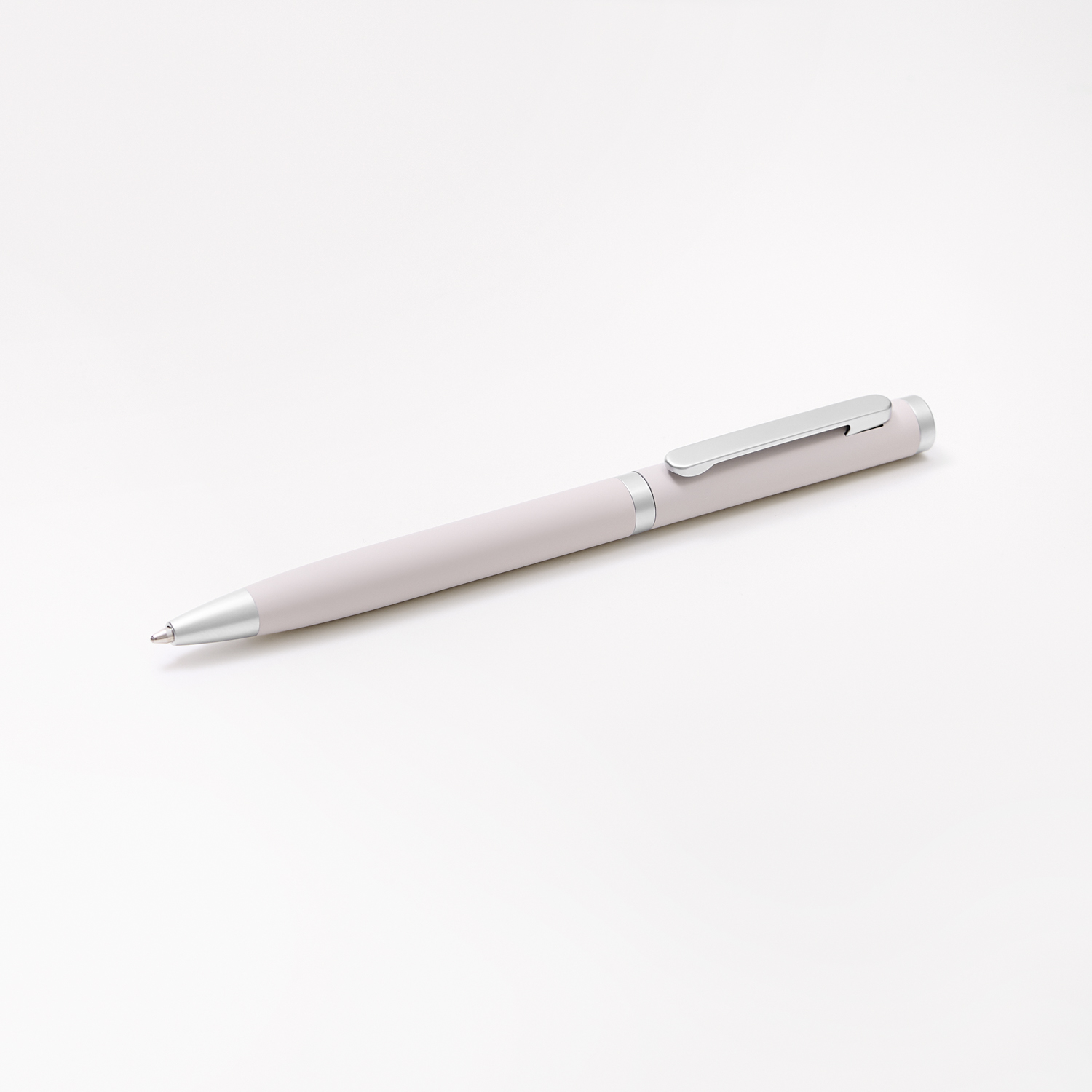 Шариковая ручка Нокс (Nox), бежевая