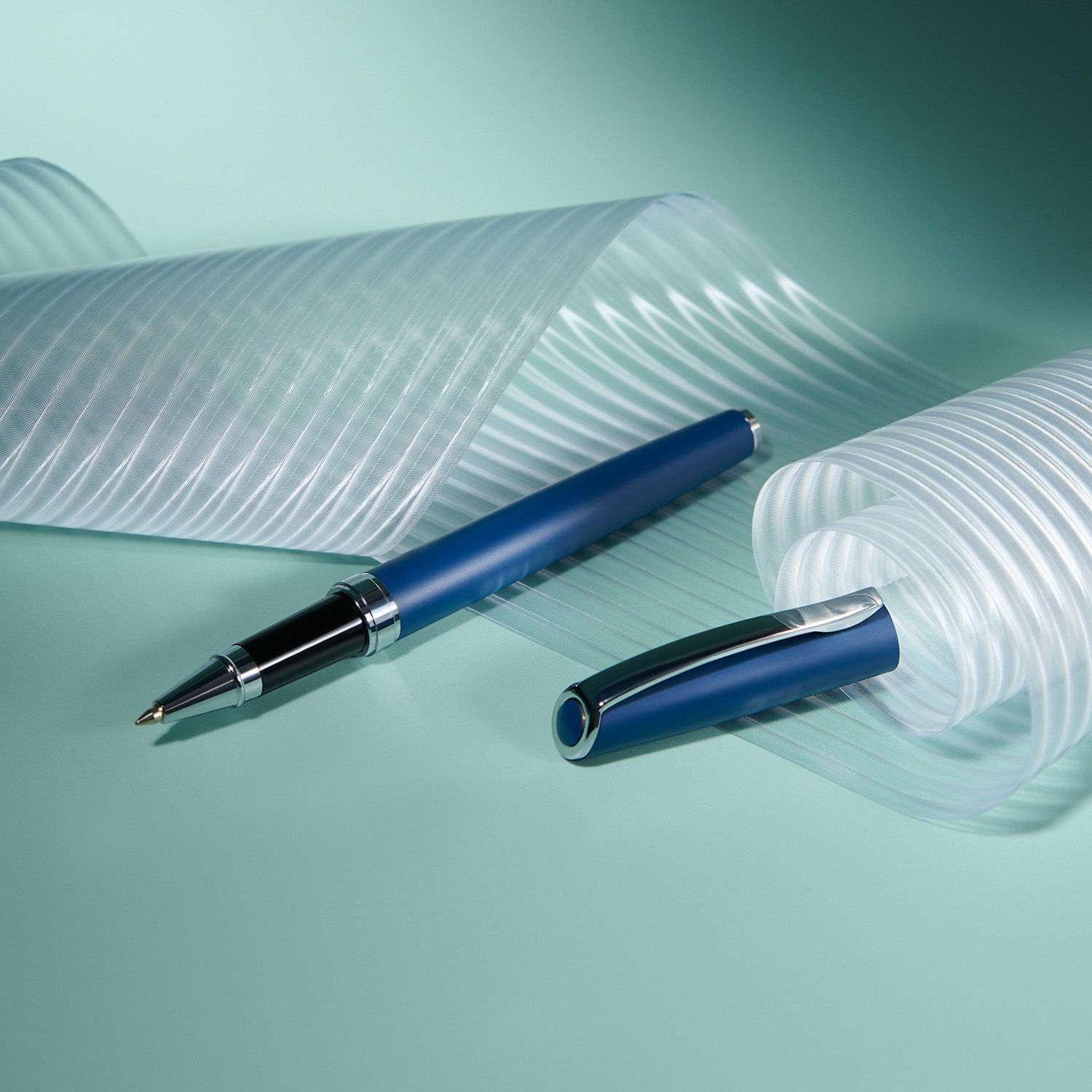 Ручка-роллер Орион (Orion), синяя