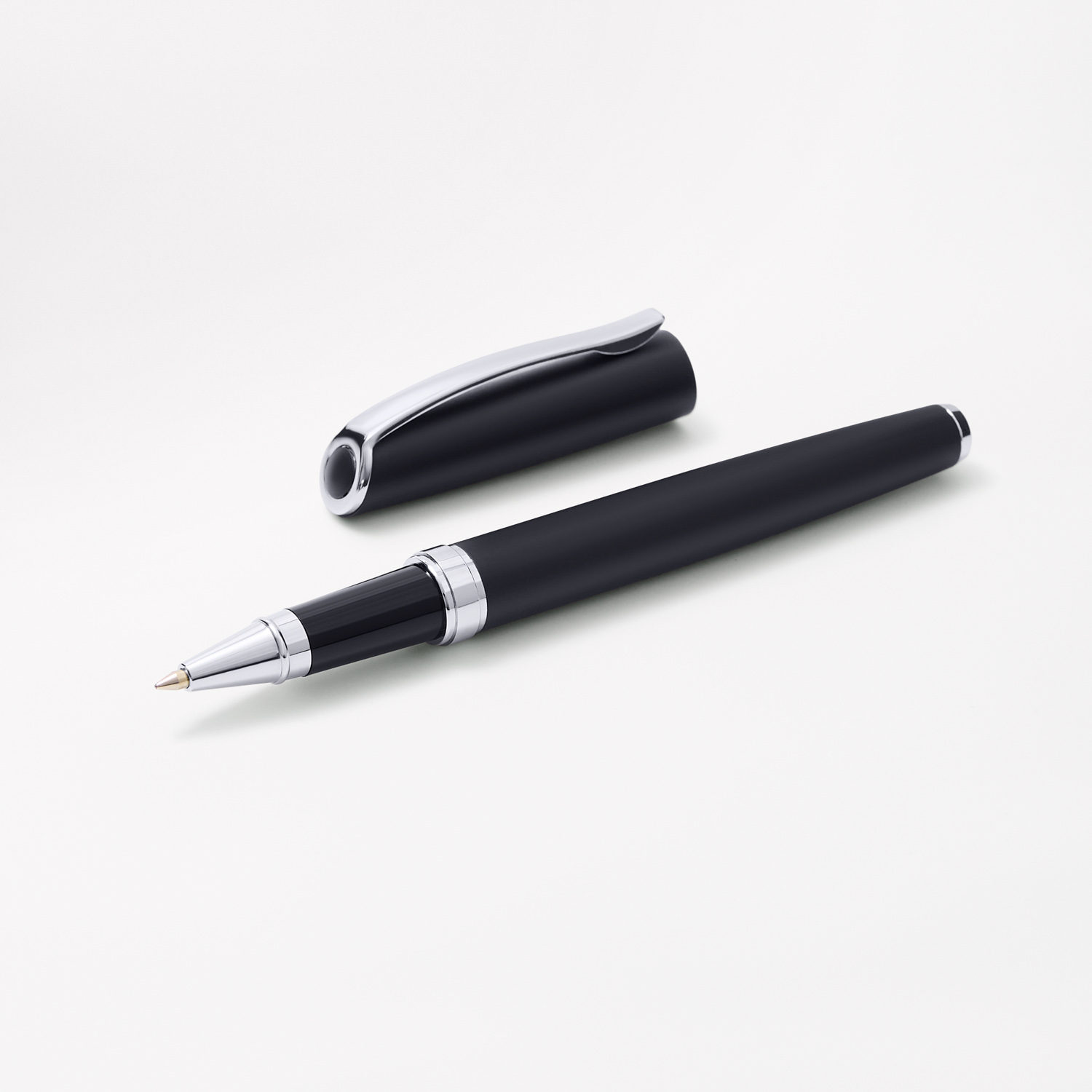 Ручка-роллер Орион (Orion), черная