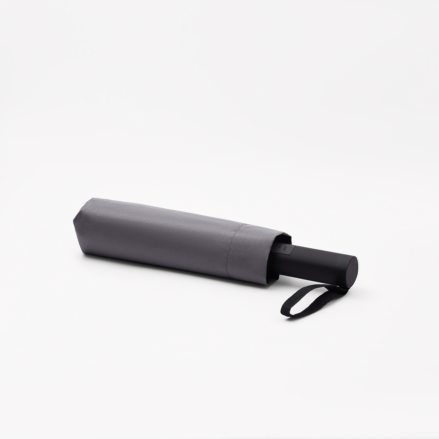 Зонт обратного сложения Олимп (Olymp), серый