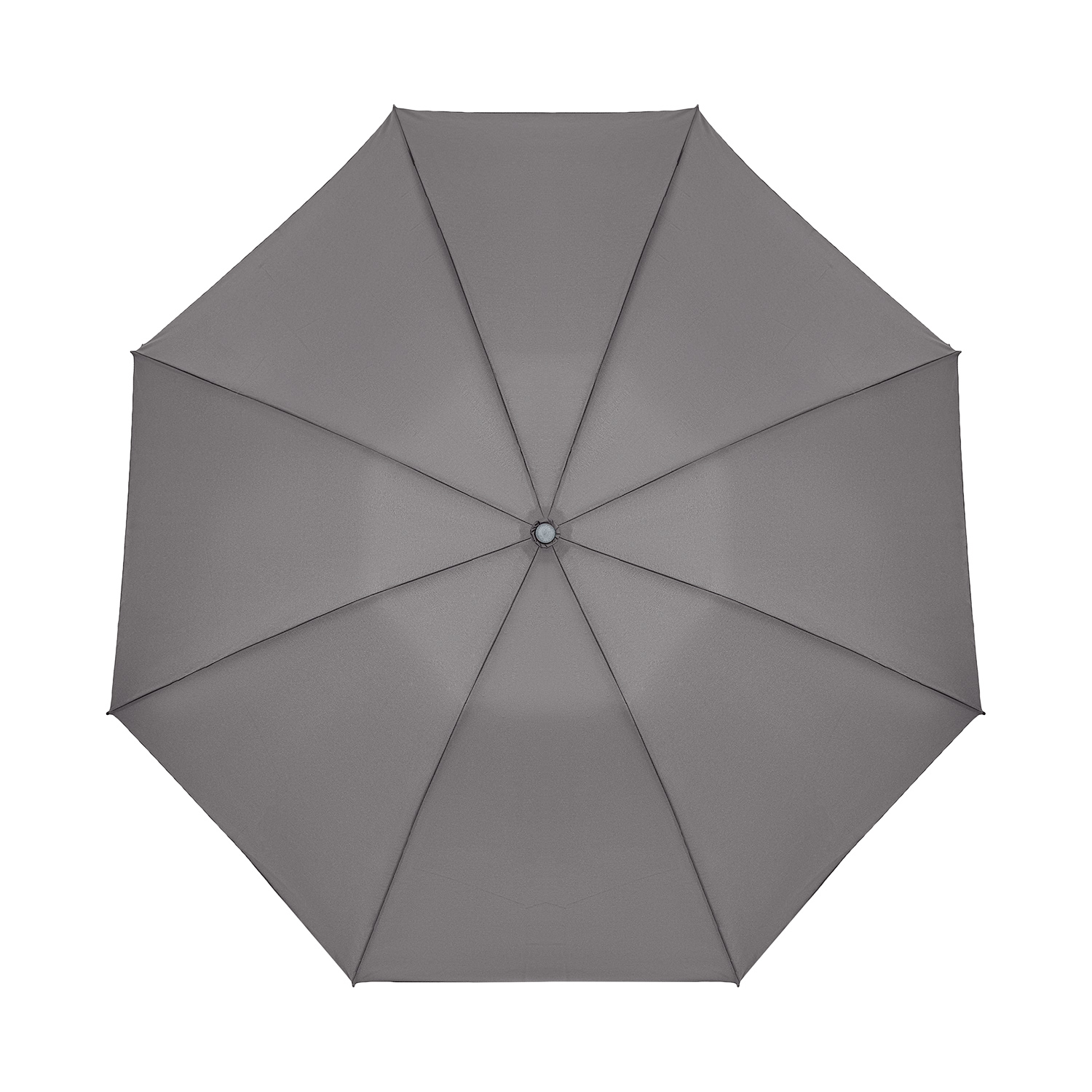Зонт обратного сложения Олимп (Olymp), серый