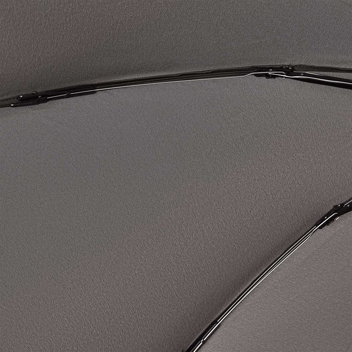 Зонт обратного сложения Олимп (Olymp), серый