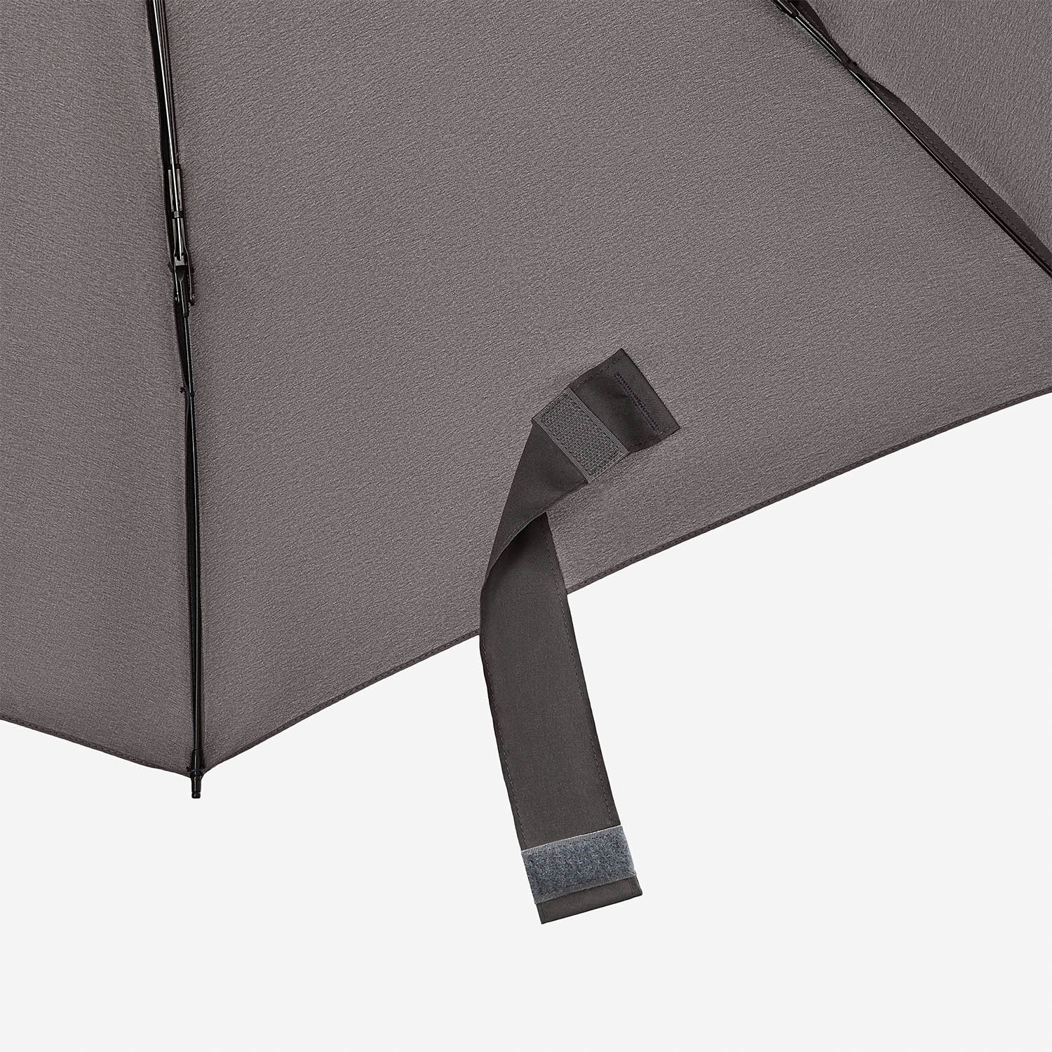 Зонт обратного сложения Олимп (Olymp), серый