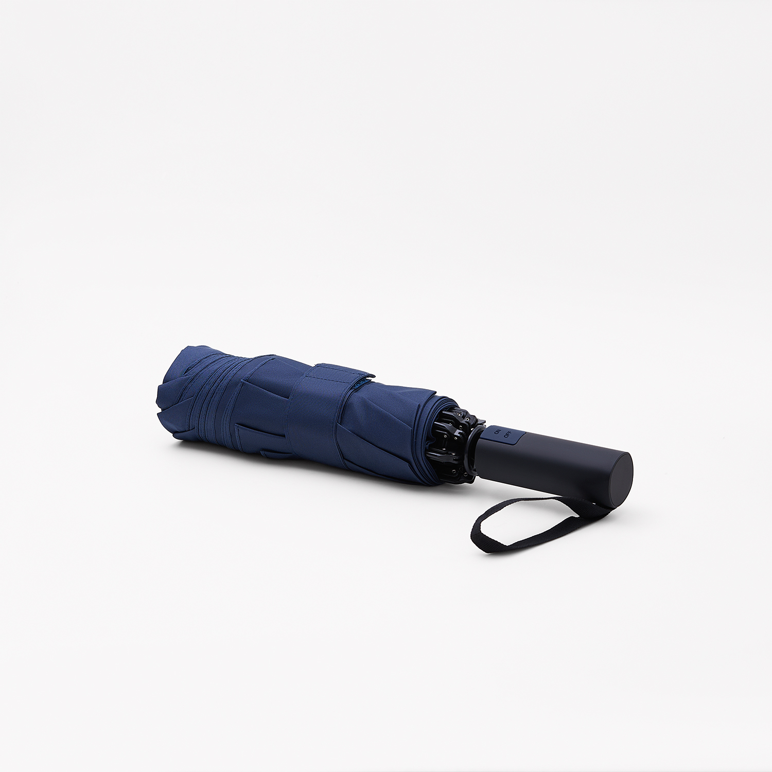 Зонт обратного сложения Олимп (Olymp), синий