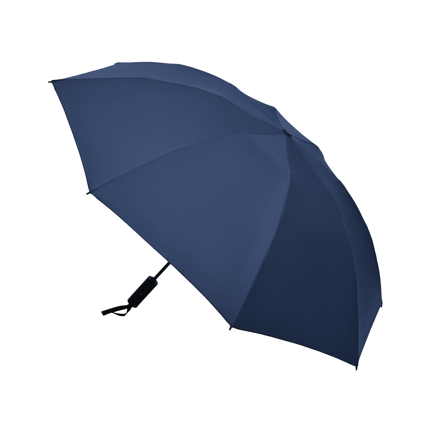 Зонт обратного сложения Олимп (Olymp), синий