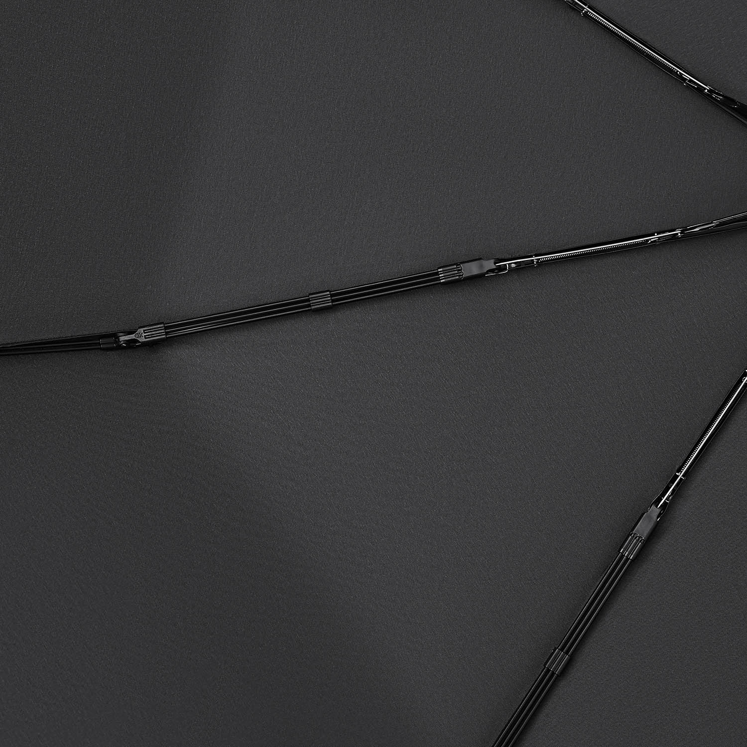Зонт складной Passat, черный