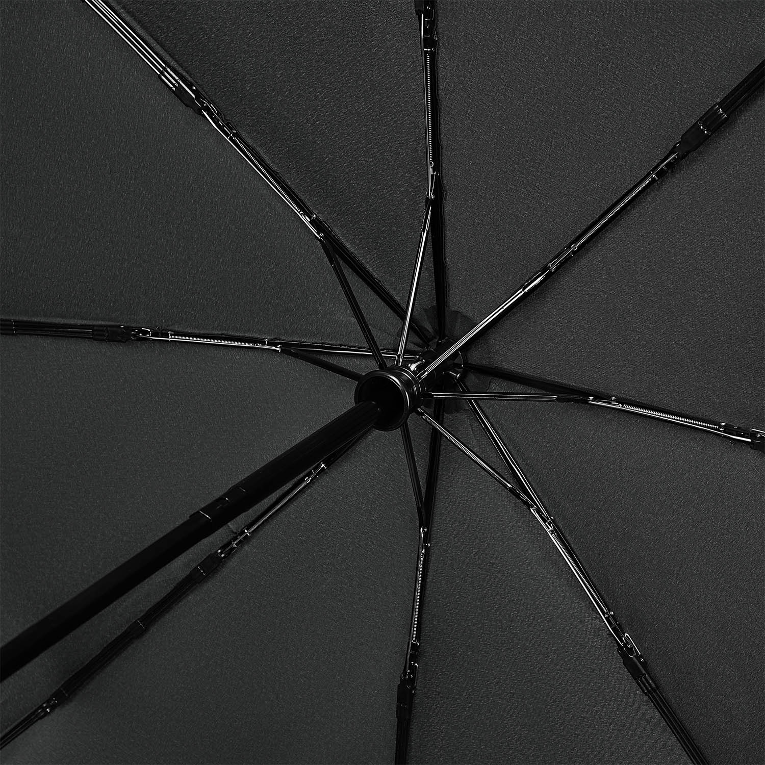 Зонт складной Passat, черный