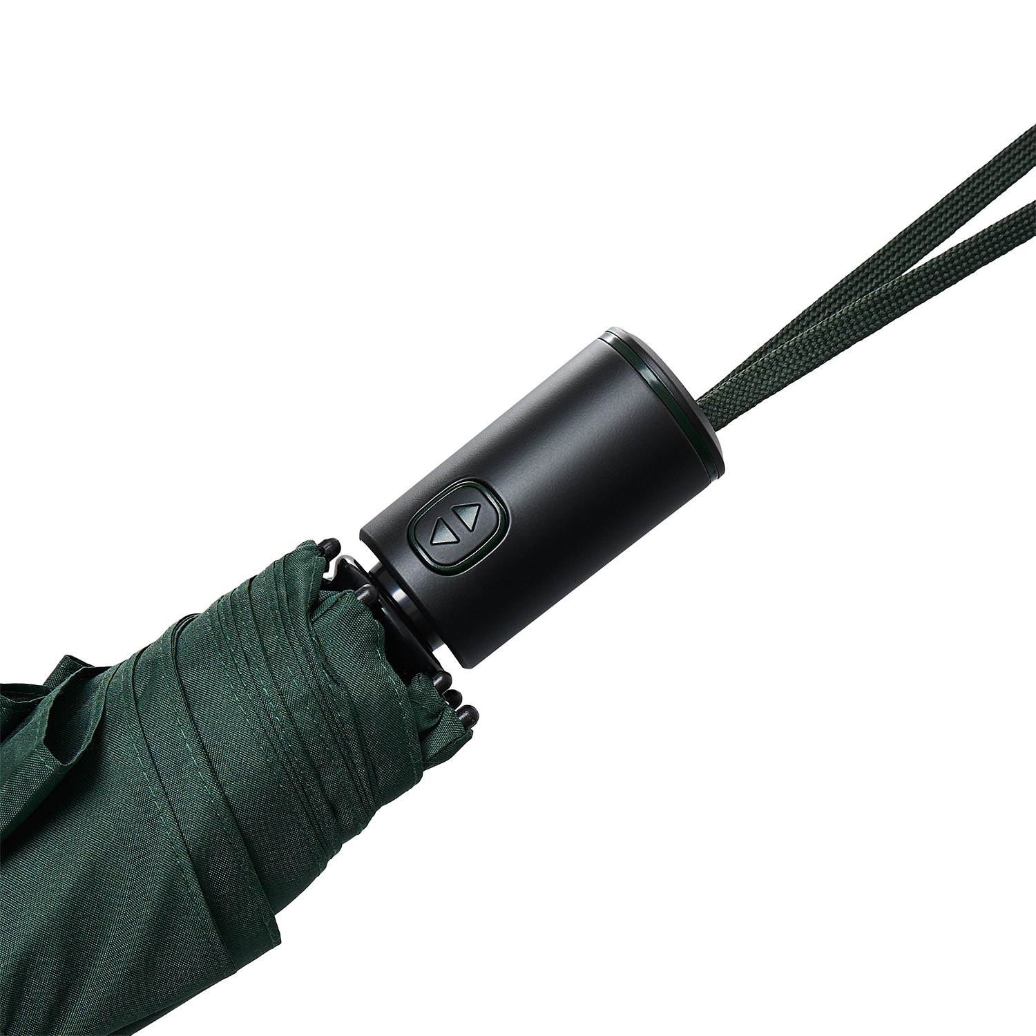 Зонт складной Passat, зеленый