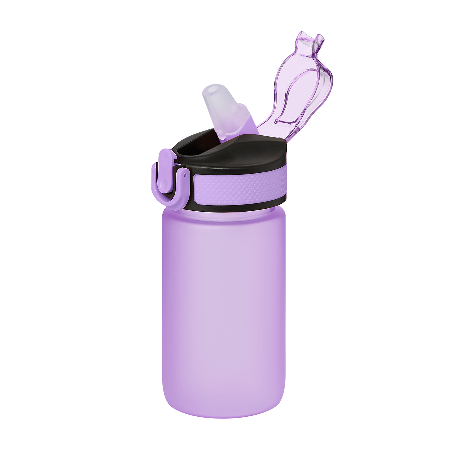 Бутылка для воды Flip mini, фиолетовая