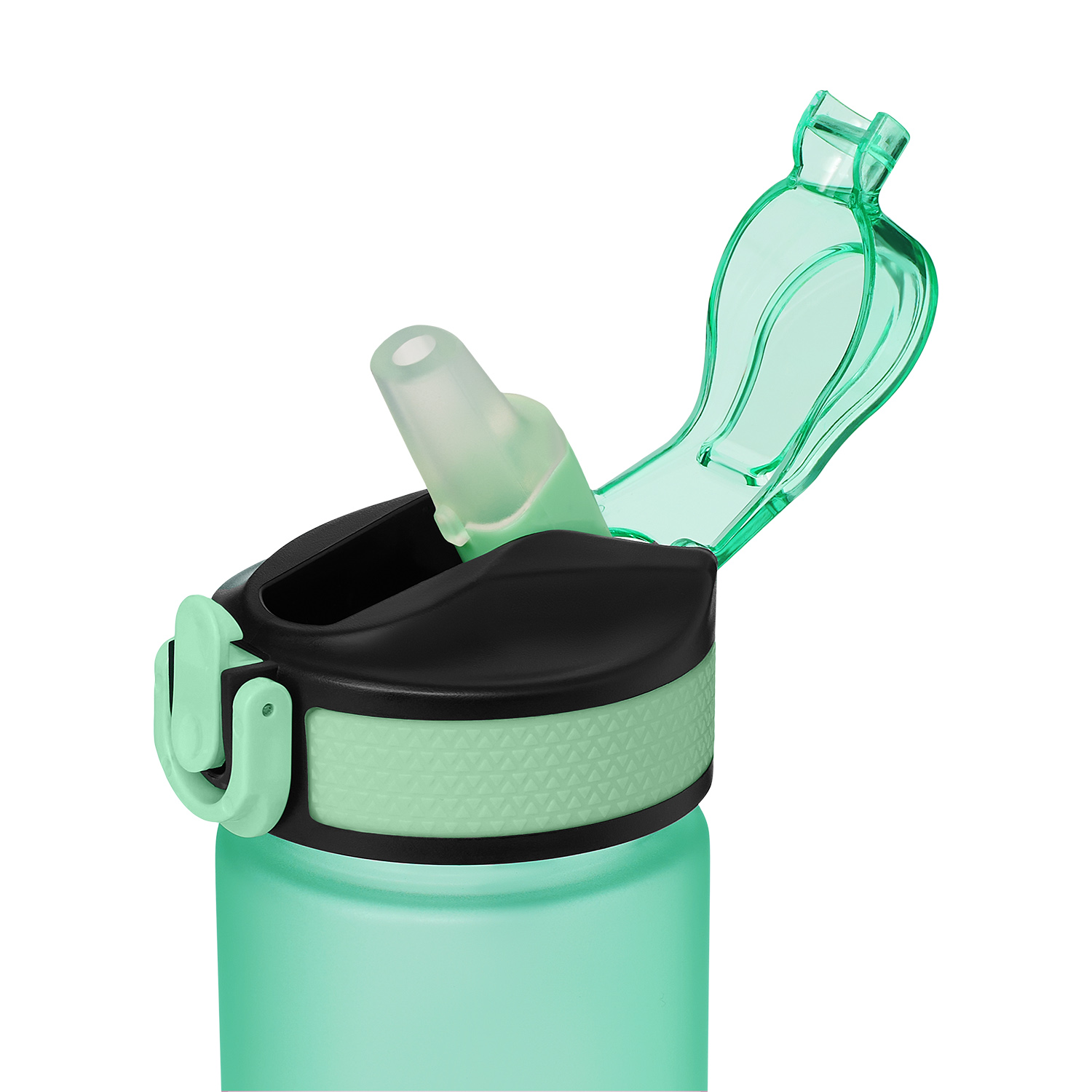 Бутылка для воды Flip mini, бирюзовая