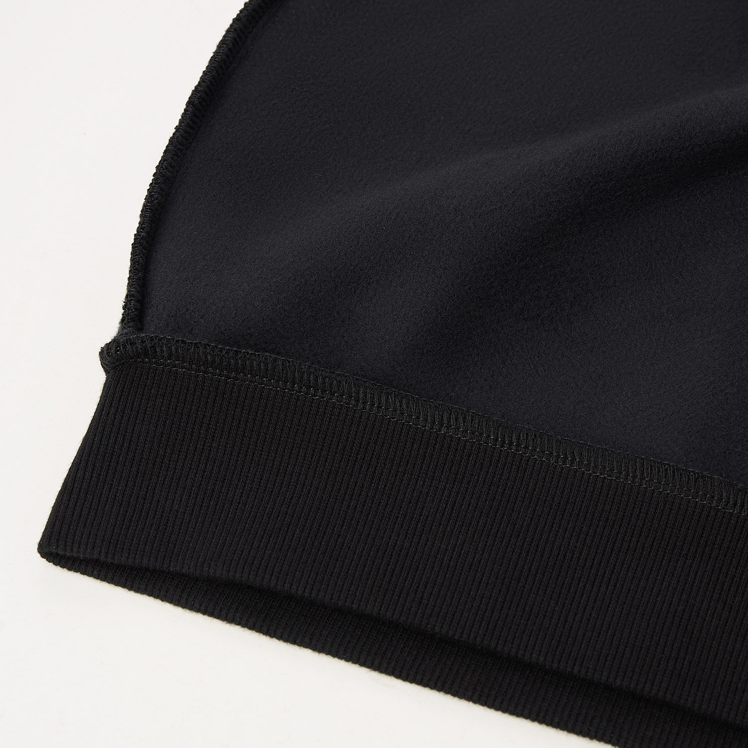 Худи релакс унисекс Баланс (Balance), с начесом, черный