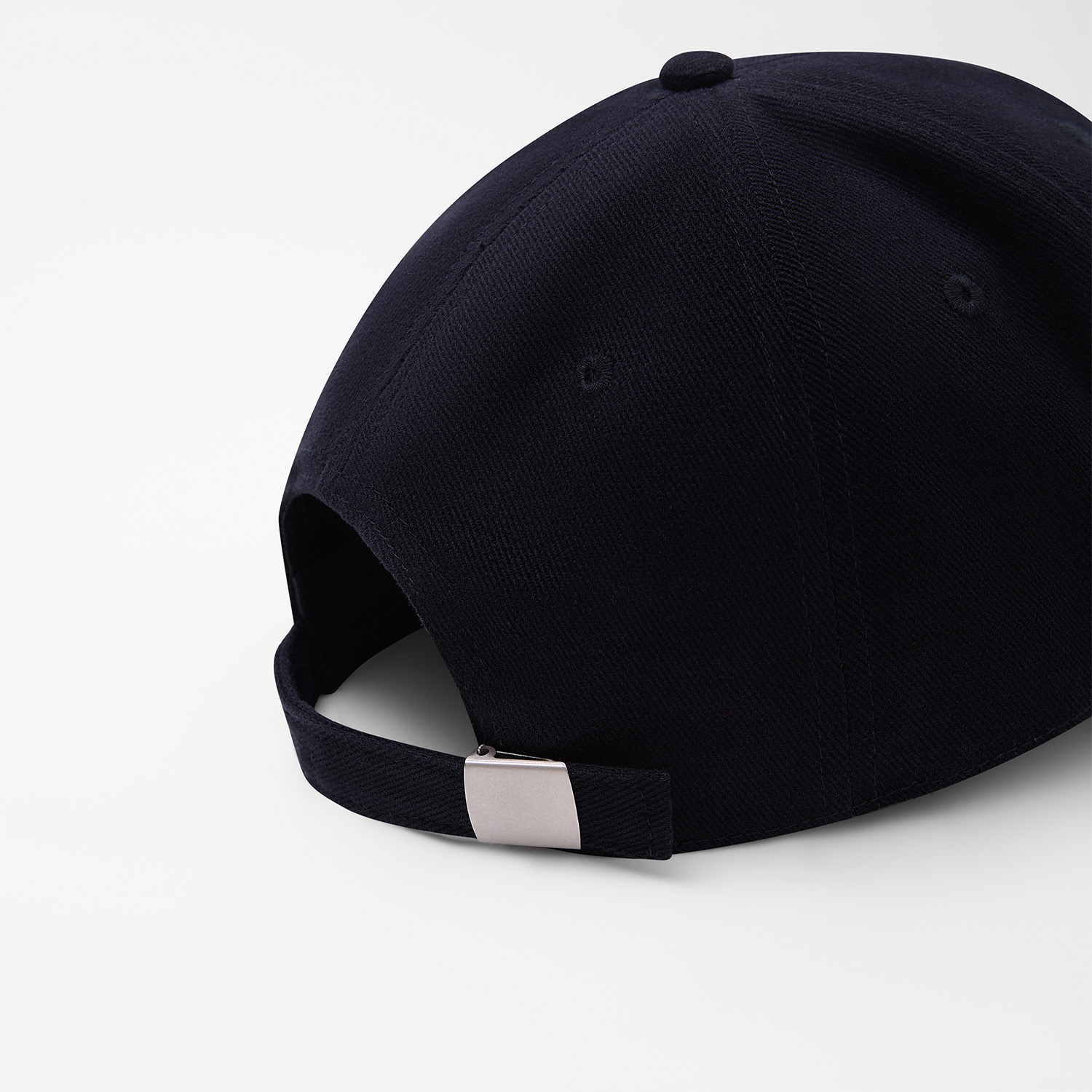 Бейсболка Аксис (Axis), 6 клиньев, черный