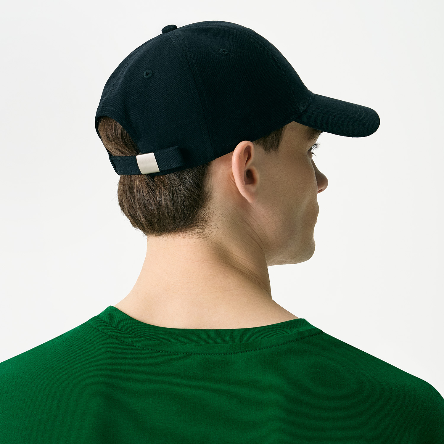 Бейсболка Аксис (Axis), 6 клиньев, черный