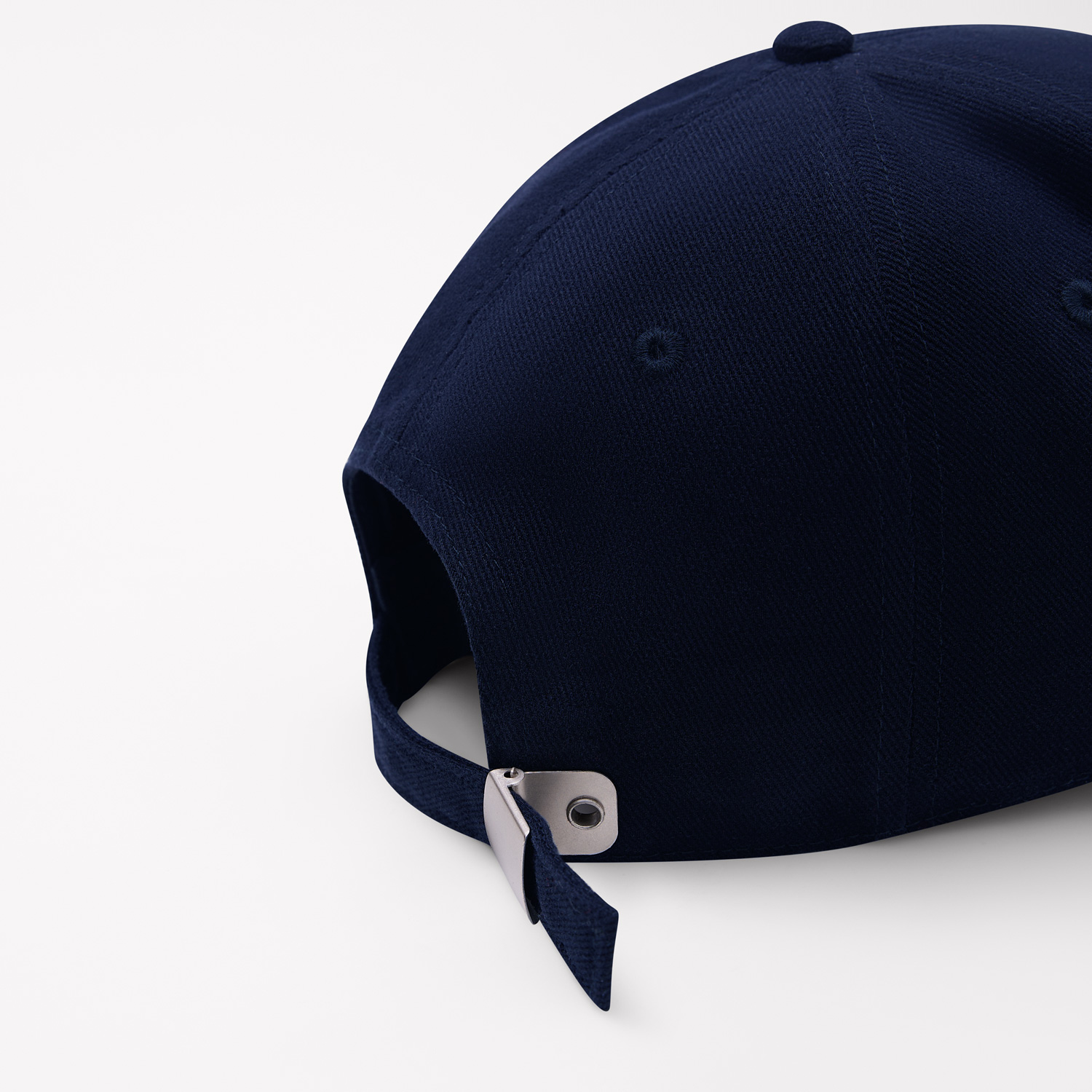 Бейсболка Аксис (Axis), 6 клиньев, синий