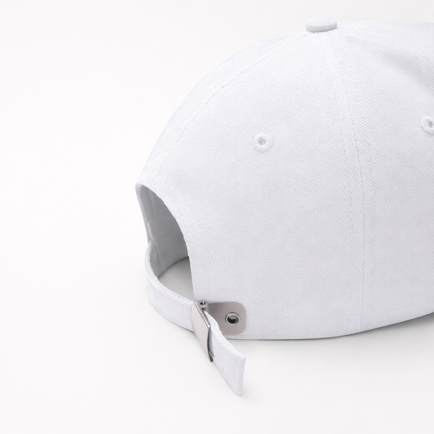 Бейсболка Аксис (Axis), 6 клиньев, белый