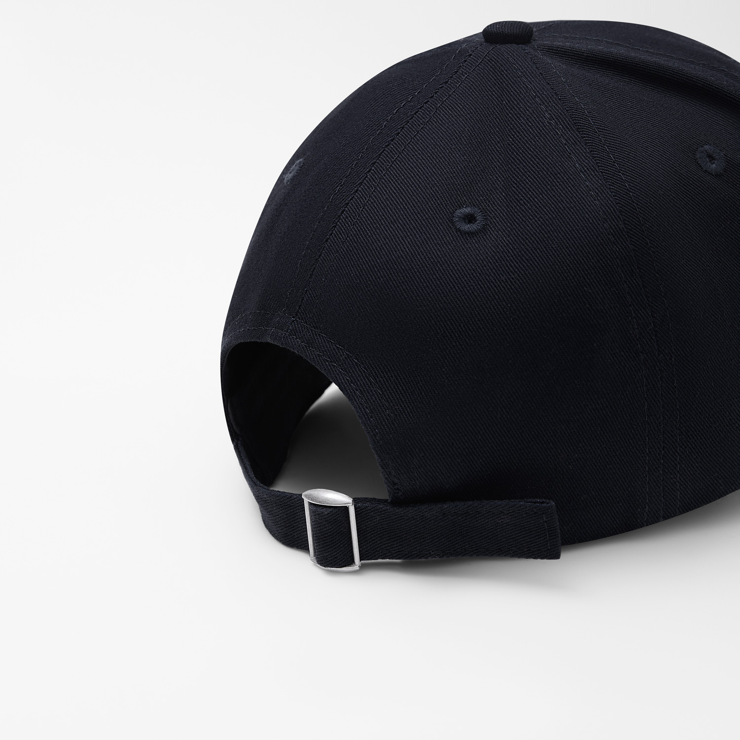 Бейсболка Фит (Fit), 5 клиньев, черный