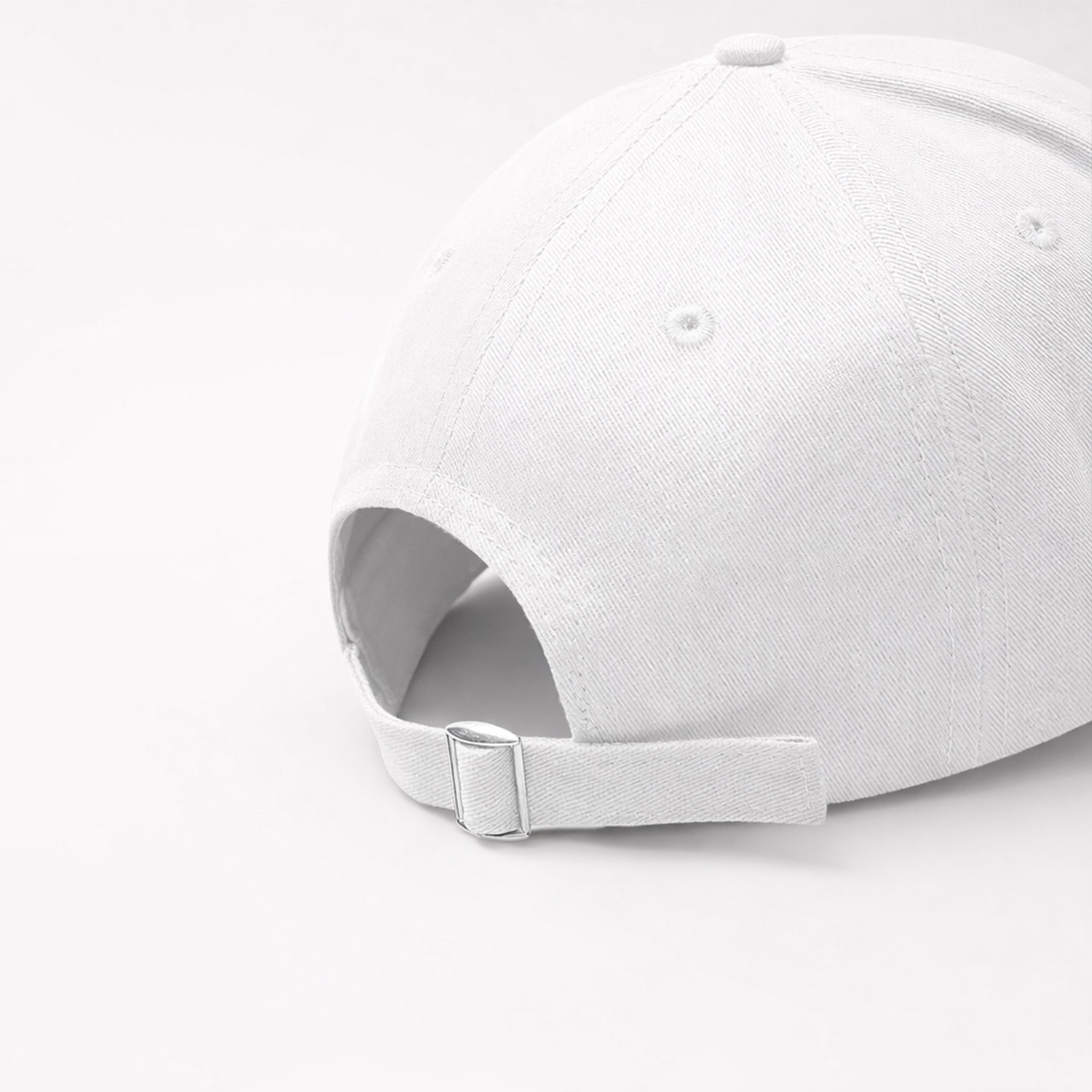 Бейсболка Фит (Fit), 5 клиньев, белый