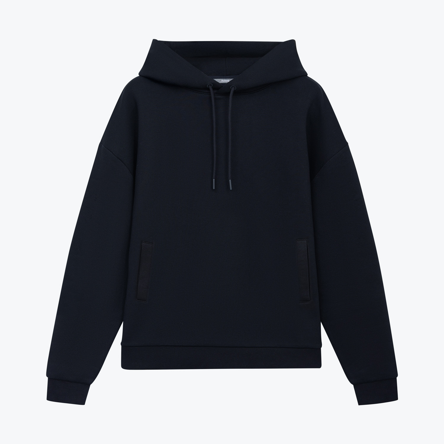 Худи релакс унисекс Баланс (Balance), с начесом, синий, размер 3XL/4XL