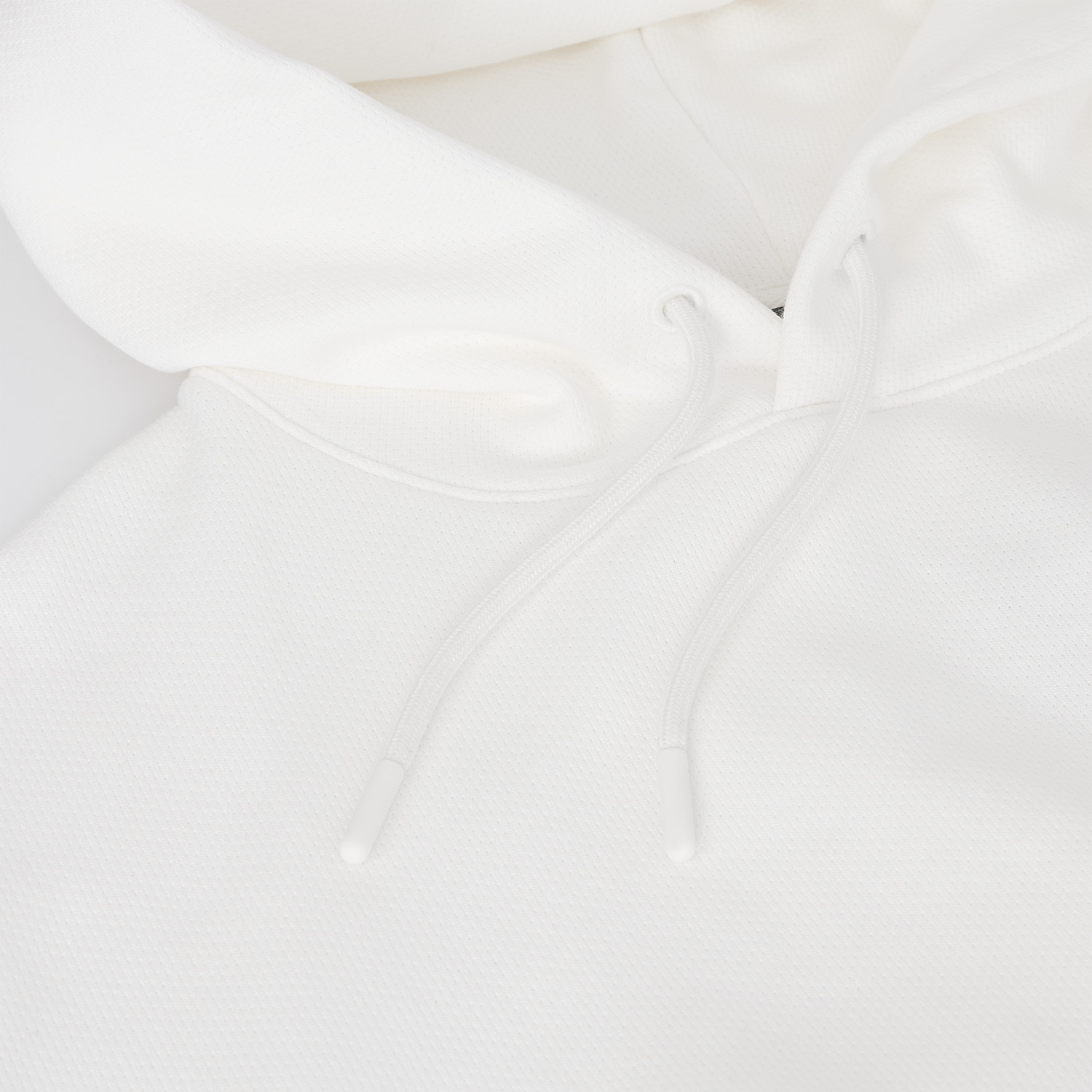 Худи релакс унисекс Баланс (Balance), с начесом, белый, размер M/L