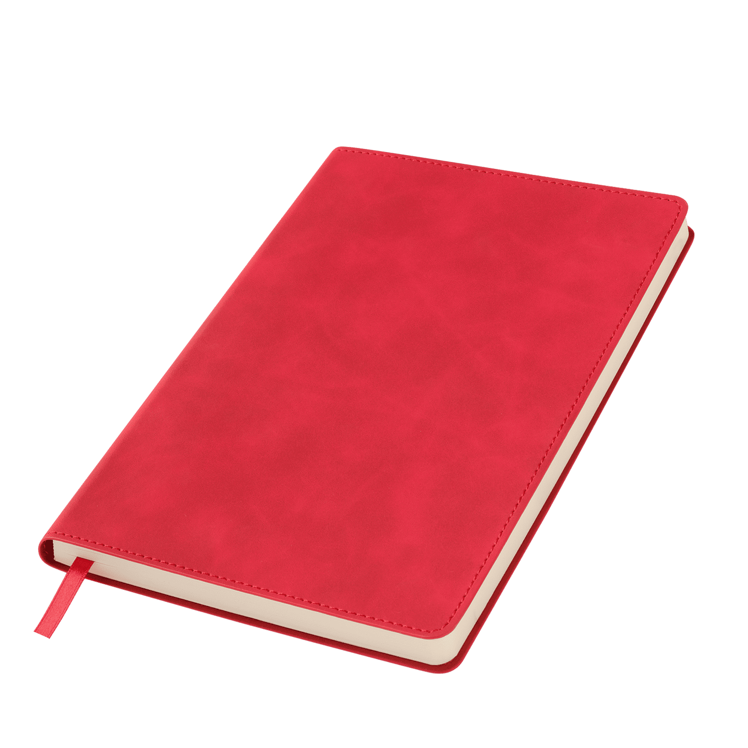 Ежедневник Верона (Verona) недатированный, красный (без упаковки, без стикера)