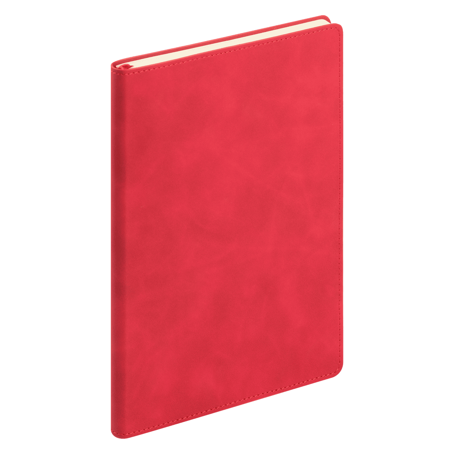 Ежедневник Верона (Verona) недатированный, красный (без упаковки, без стикера)