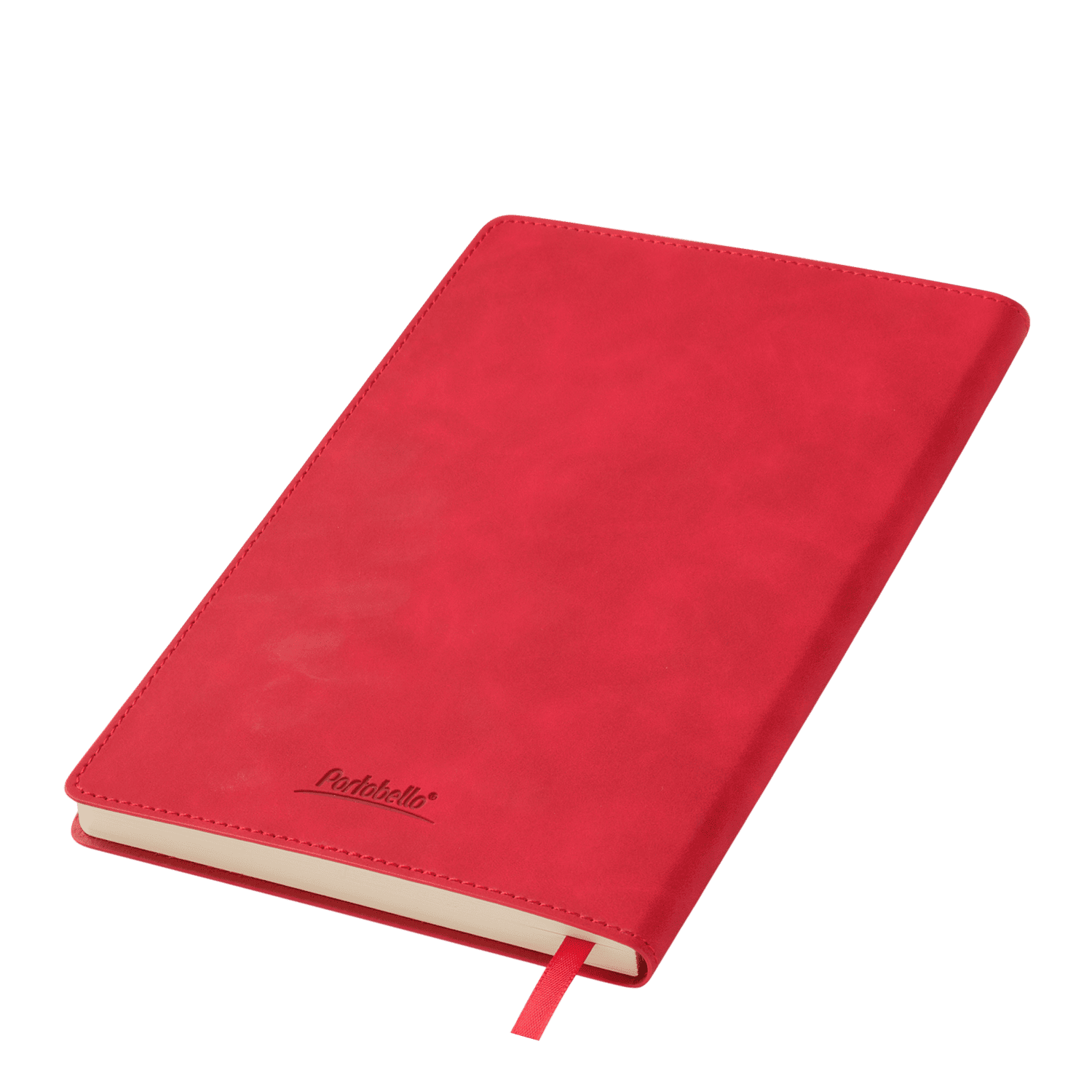 Ежедневник Верона (Verona) недатированный, красный (без упаковки, без стикера)