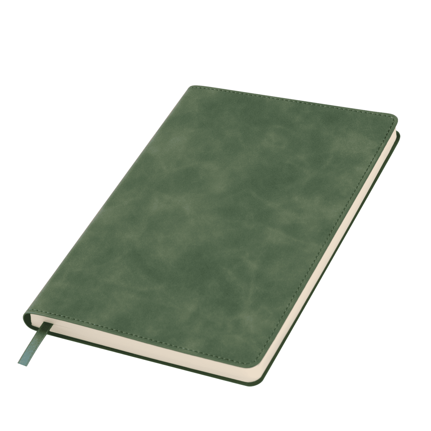 Ежедневник Верона (Verona) недатированный, зеленый (без упаковки, без стикера)