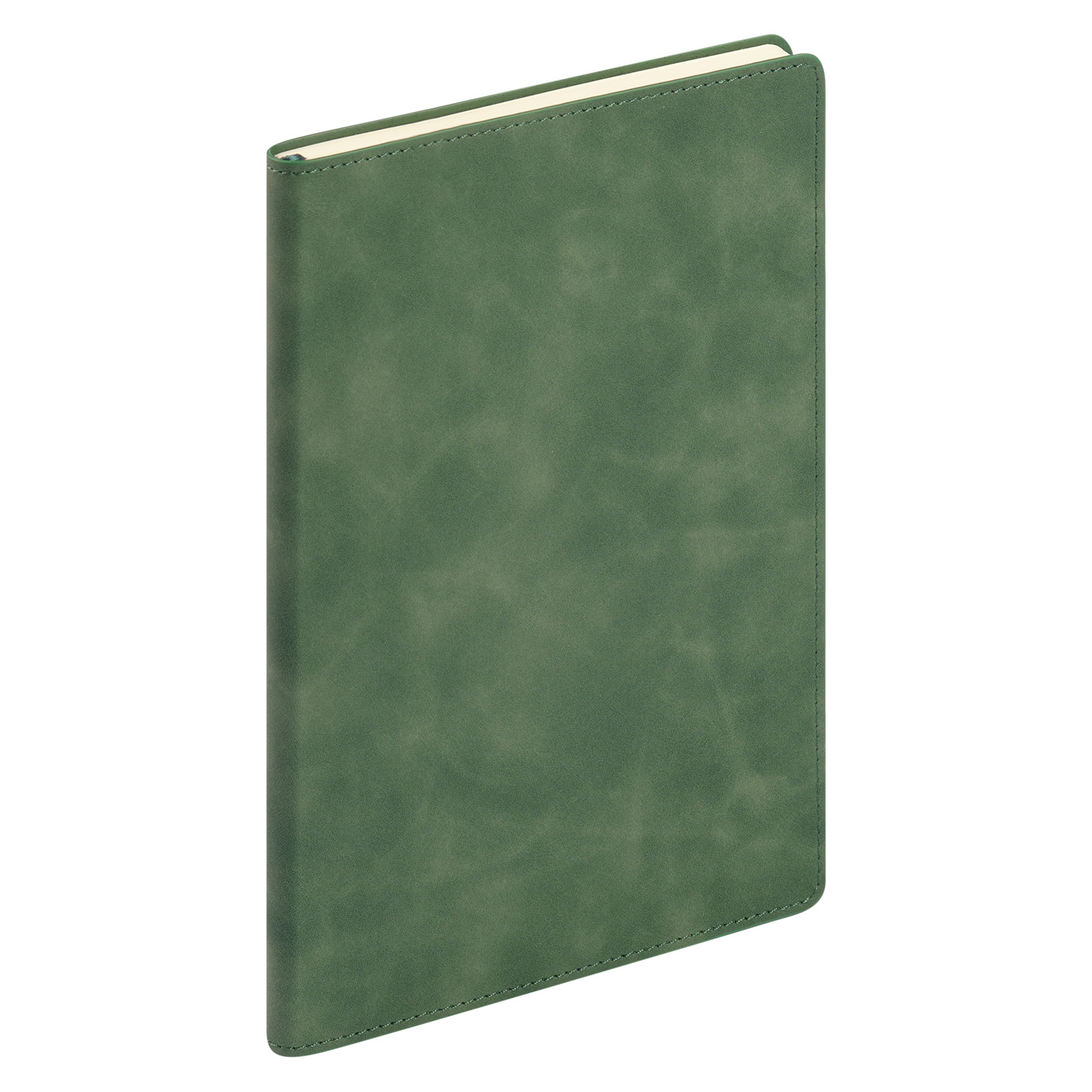 Ежедневник Верона (Verona) недатированный, зеленый (без упаковки, без стикера)