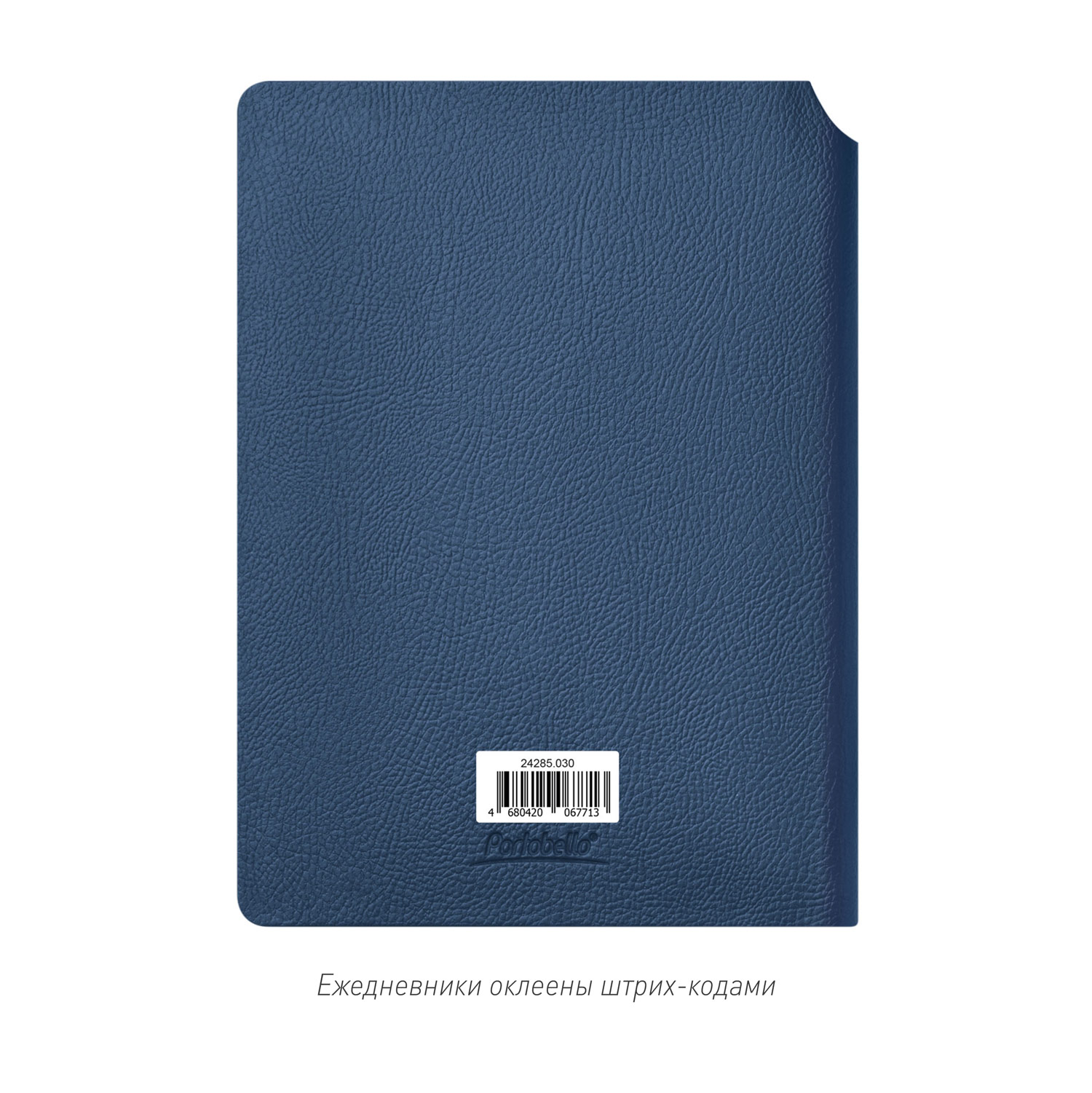 Ежедневник Молто (Molto) недатированный, синий (без упаковки, без стикера)