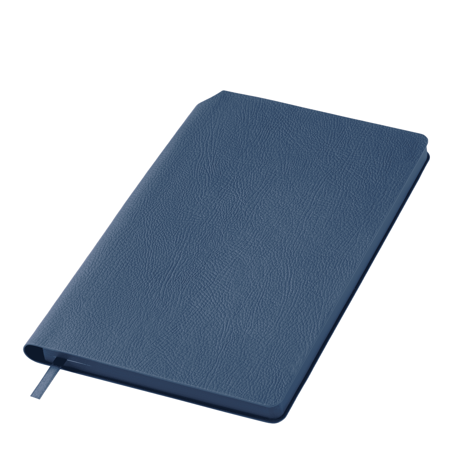 Ежедневник Молто (Molto) недатированный, синий (без упаковки, без стикера)