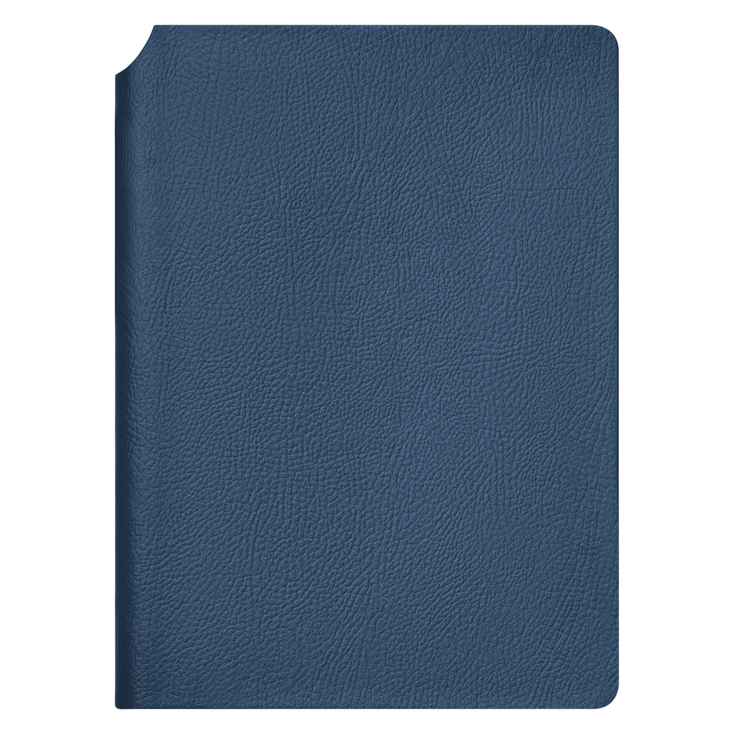 Ежедневник Молто (Molto) недатированный, синий (без упаковки, без стикера)