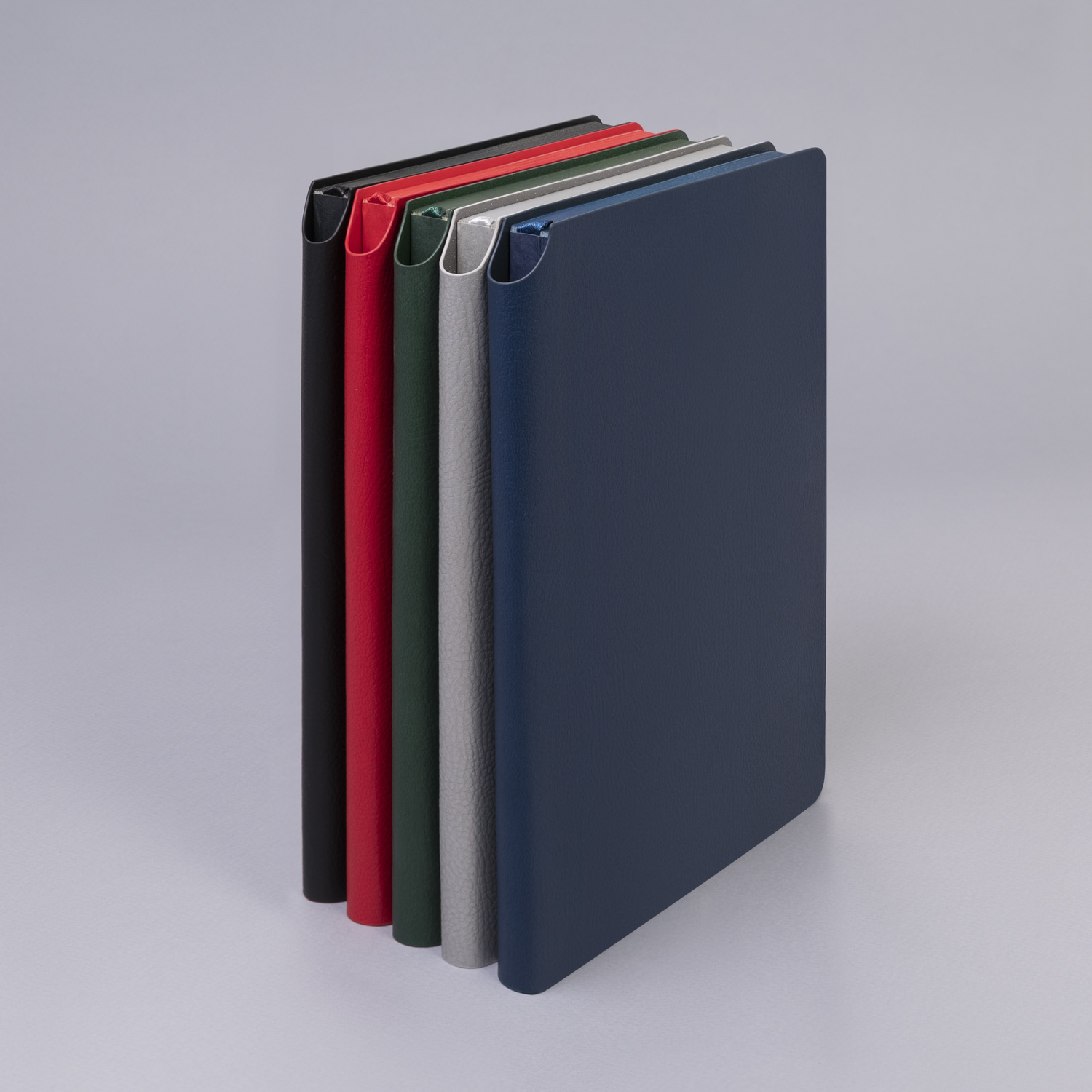 Ежедневник Молто (Molto) недатированный, черный (без упаковки, без стикера)