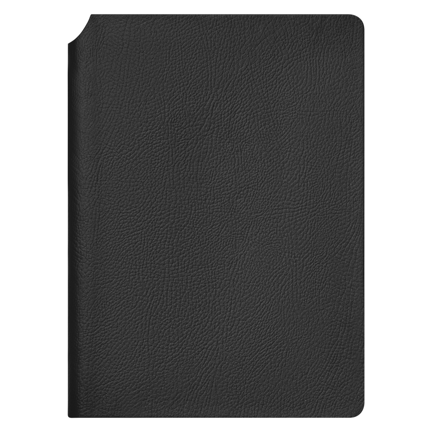 Ежедневник Молто (Molto) недатированный, черный (без упаковки, без стикера)