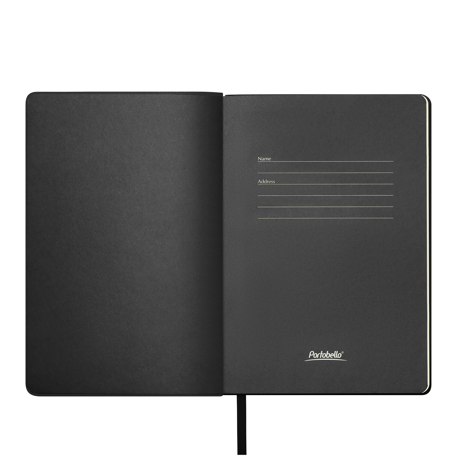 Ежедневник Молто (Molto) недатированный, черный (без упаковки, без стикера)